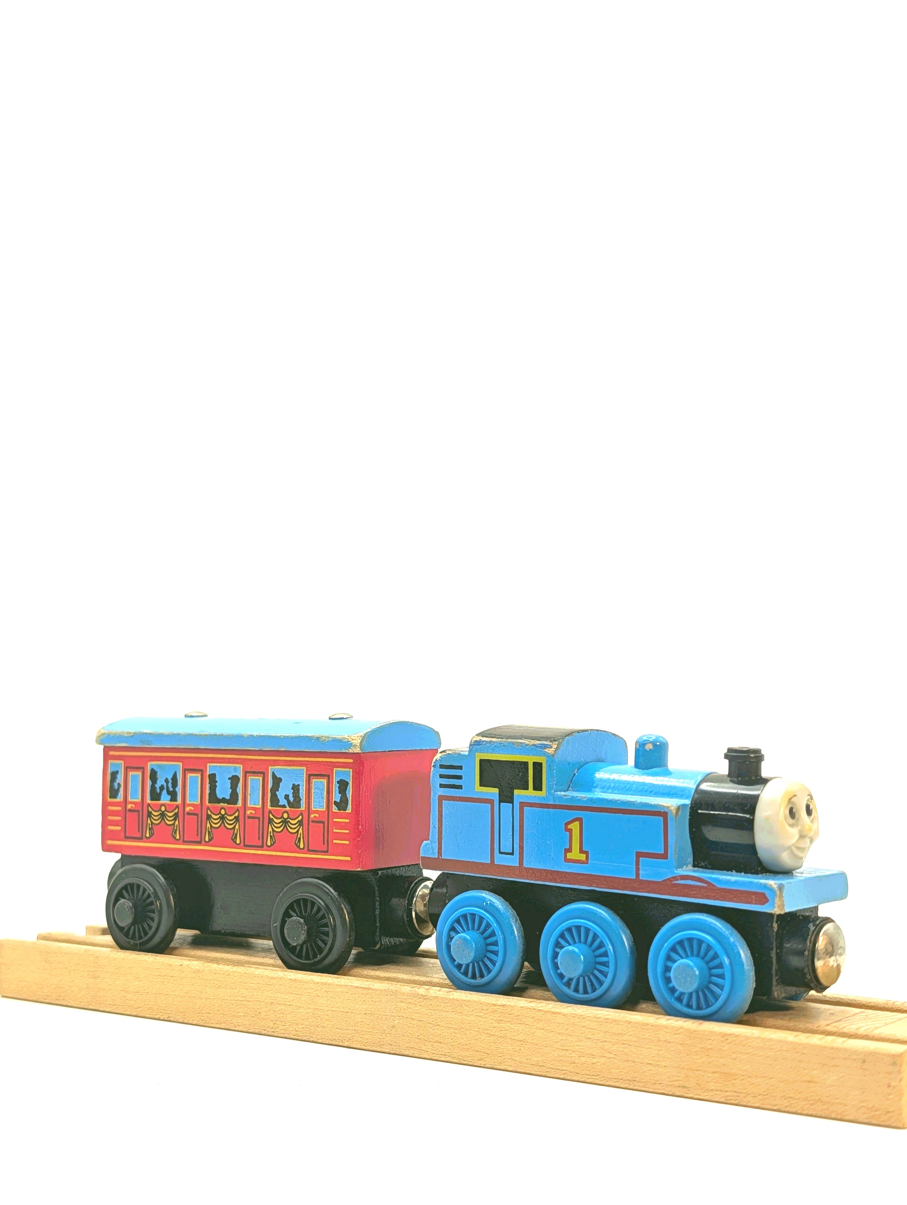 10 Years In America Thomas & Limited Collectors Edition Car