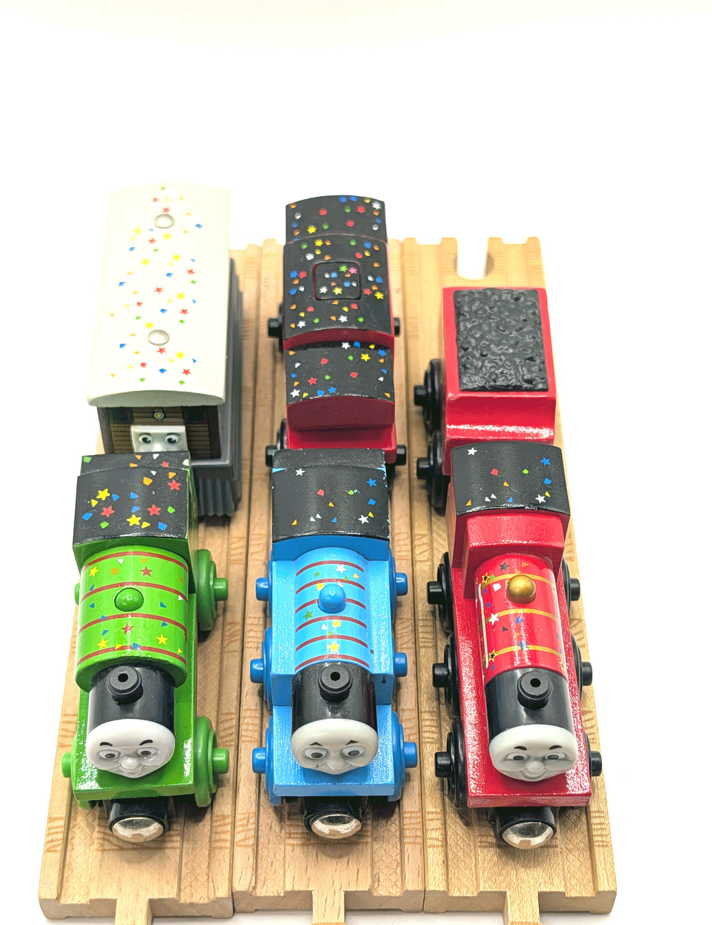 65th Anniversary Celebration Set (Thomas, Percy, James, Toby & Musical Caboose)