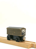 Troublesome Brakevan - White Face/ Black Roof