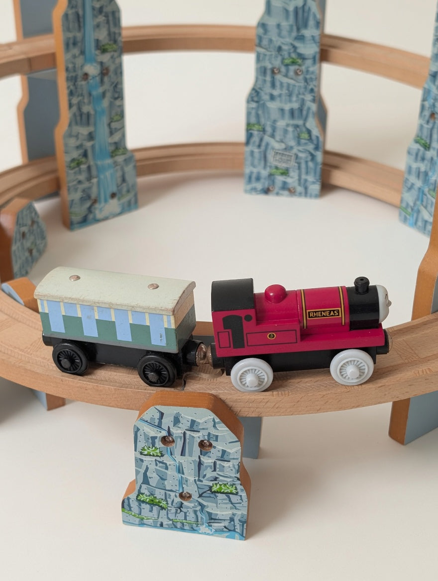 Rheneas & The Roller Coaster