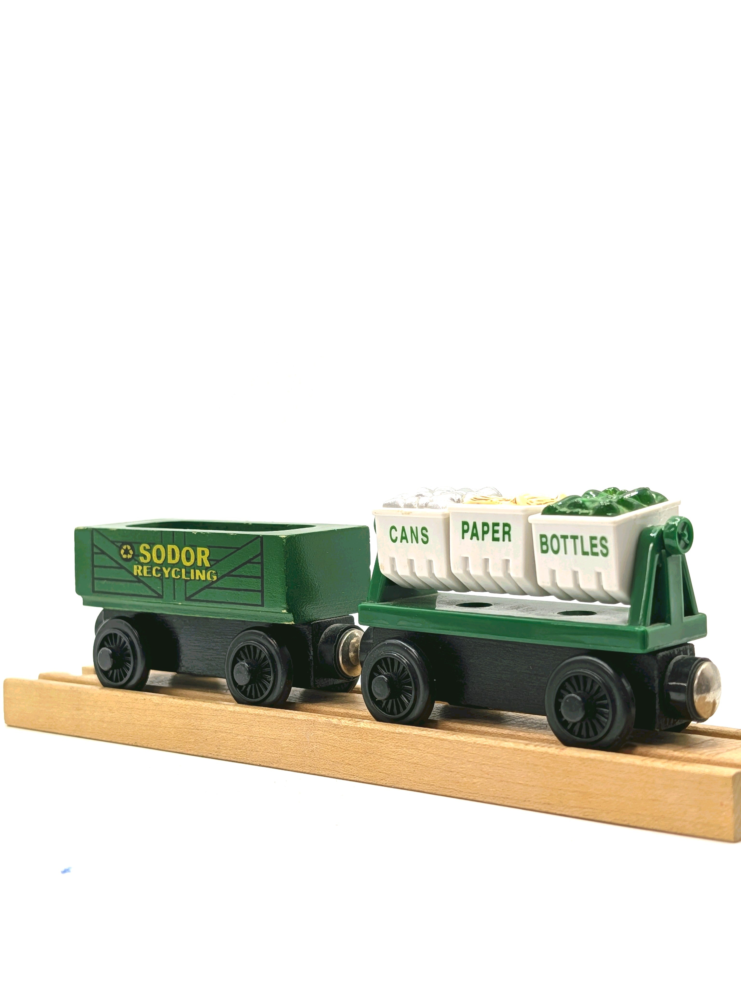 Recycling Trucks - Recycling Car & Recycling Bins