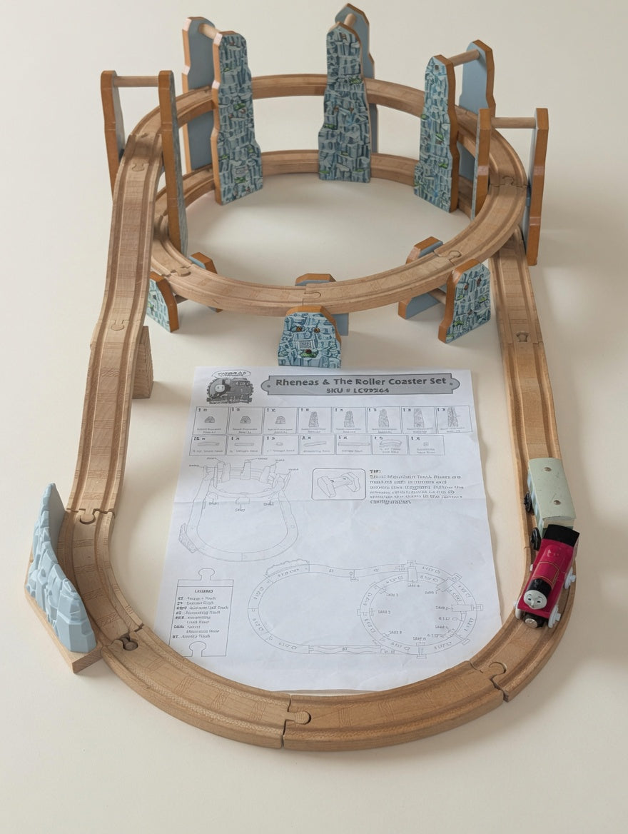 Rheneas & The Roller Coaster