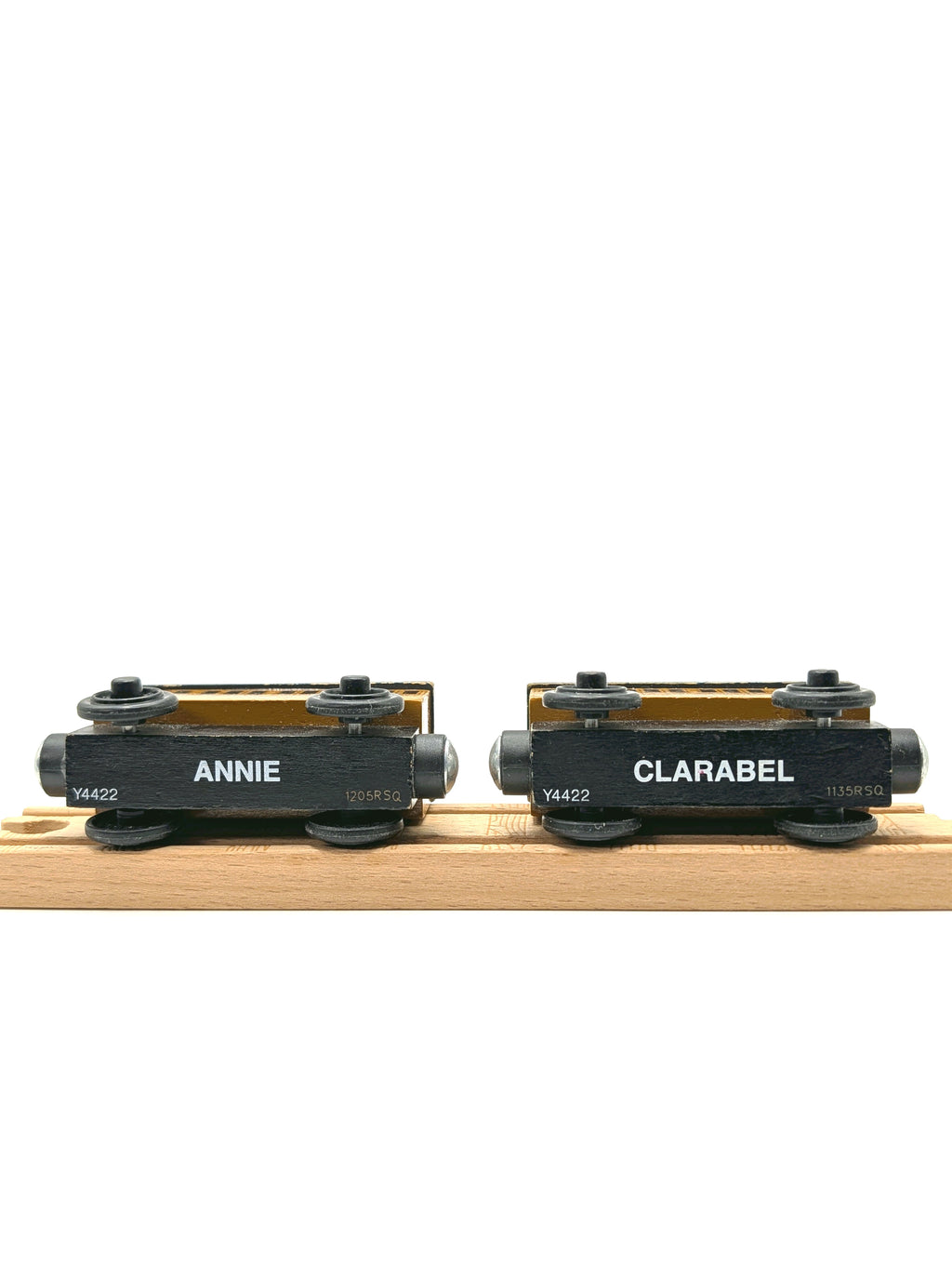 Annie & Clarabel (Grey Roofs)