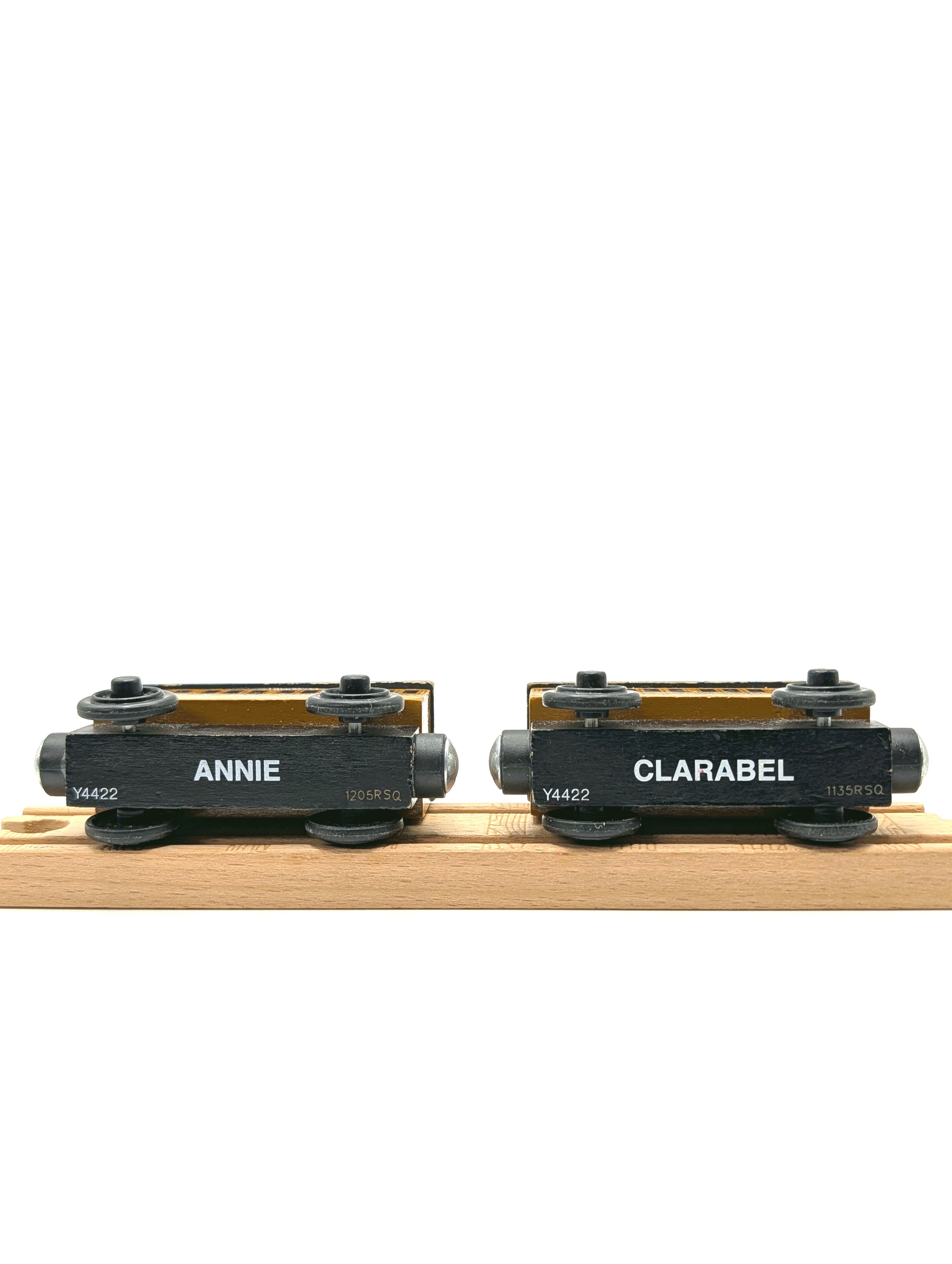 Annie & Clarabel (Grey Roofs)