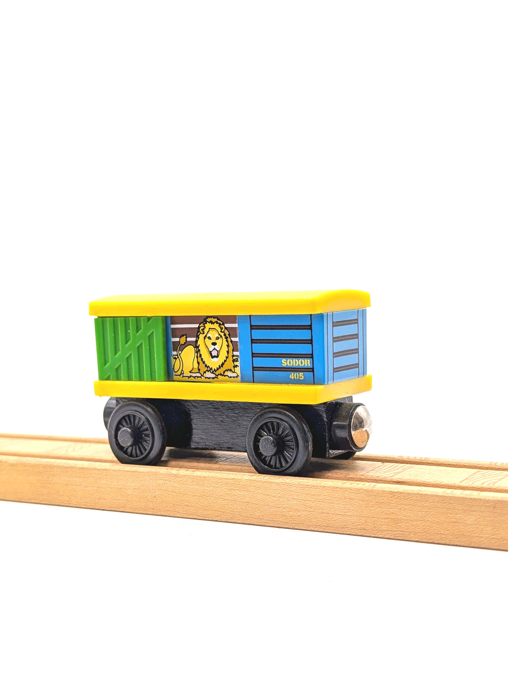 Lion Box Car