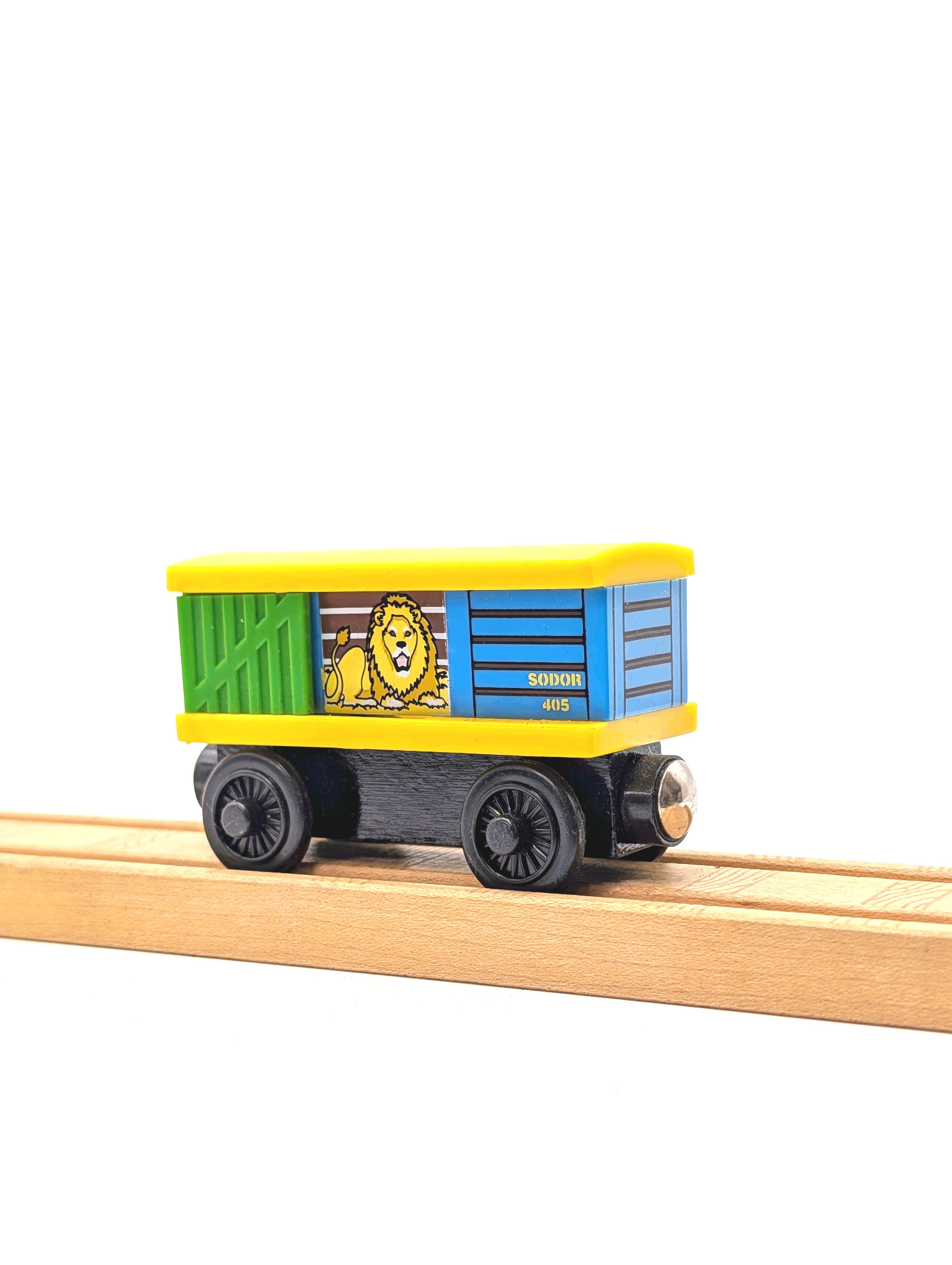 Lion Box Car