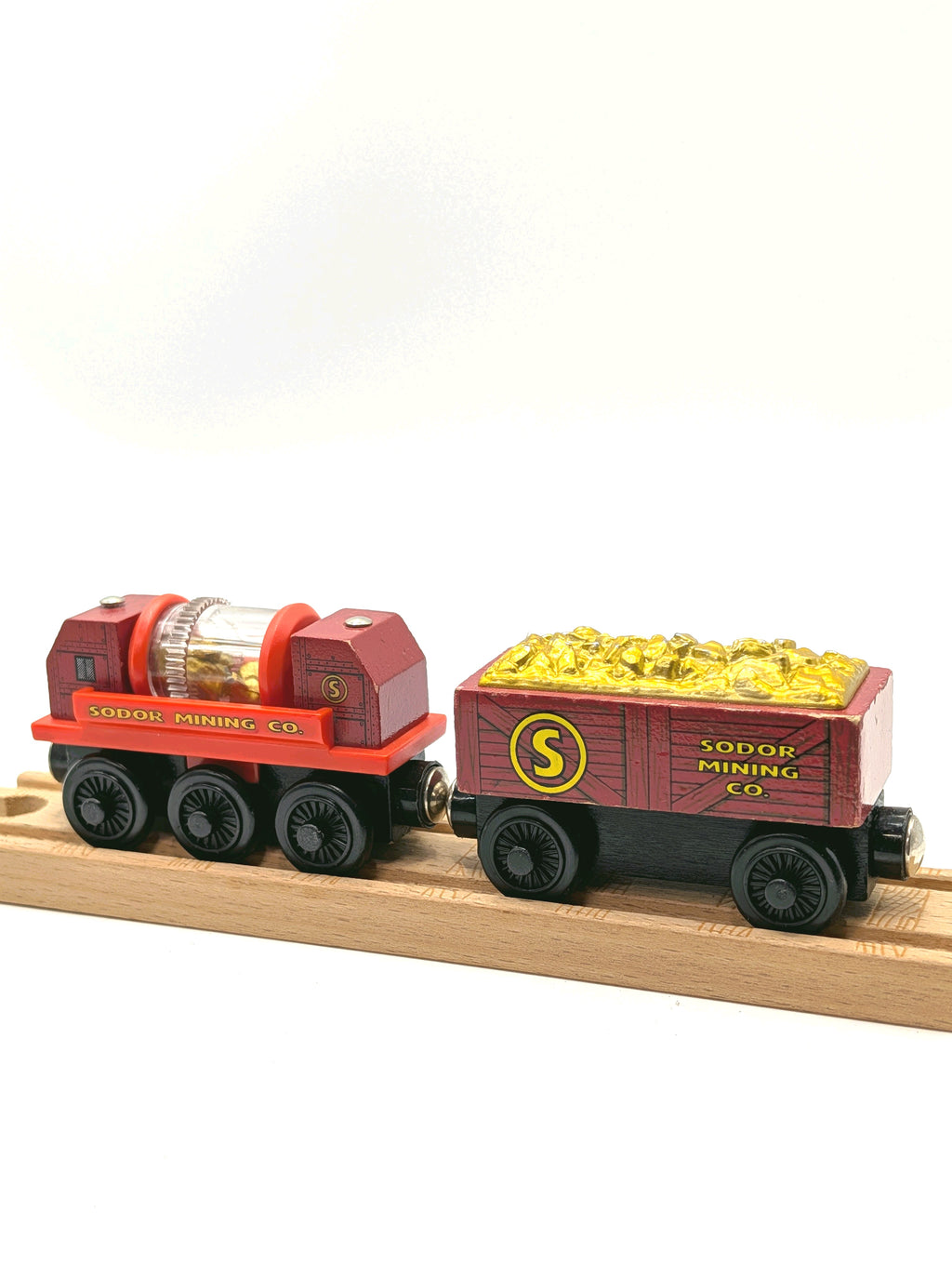 Gold Sifting Car & Gold Car