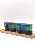 Aquarium Cars - Shark & Squid Cars - 2001