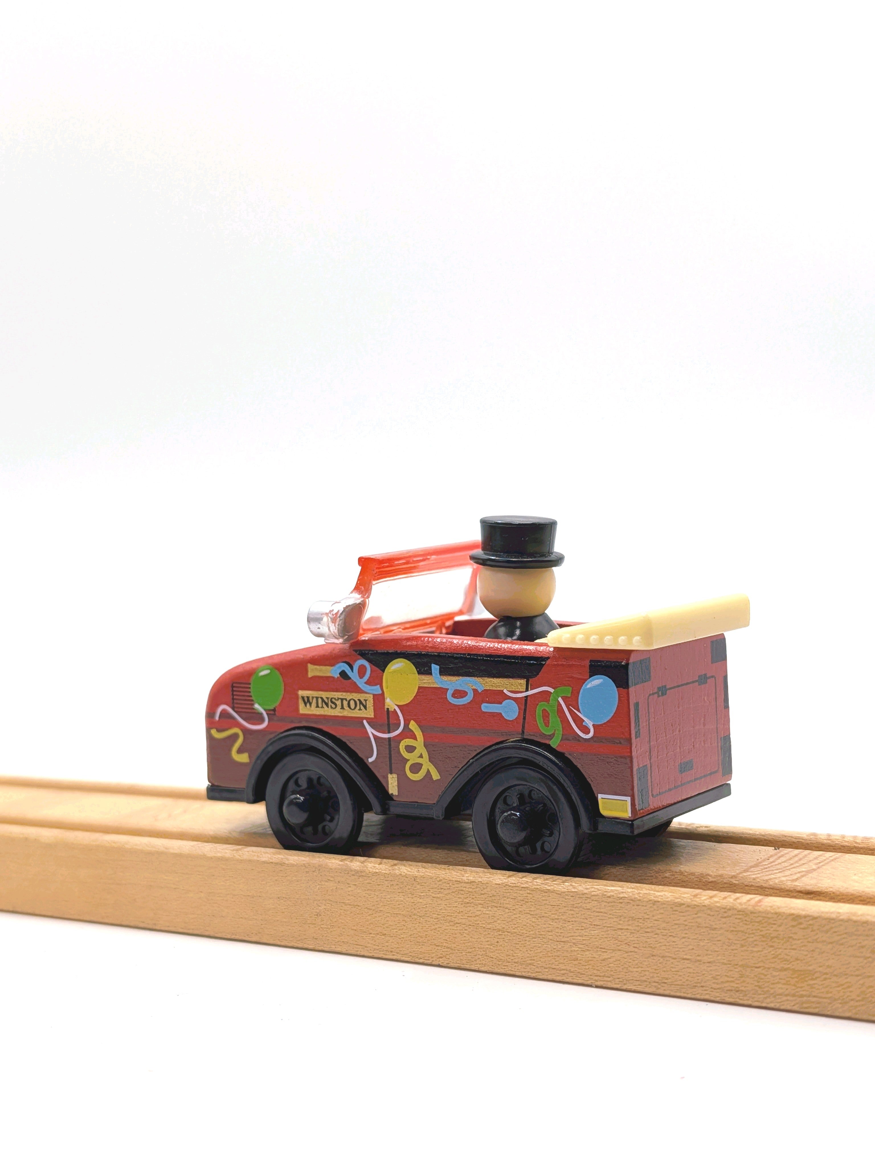 Winston - Sir Topham Hatt's Birthday Celebration Car