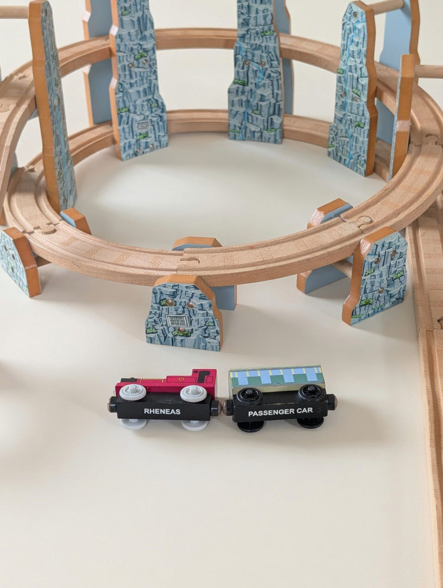 Rheneas & The Roller Coaster