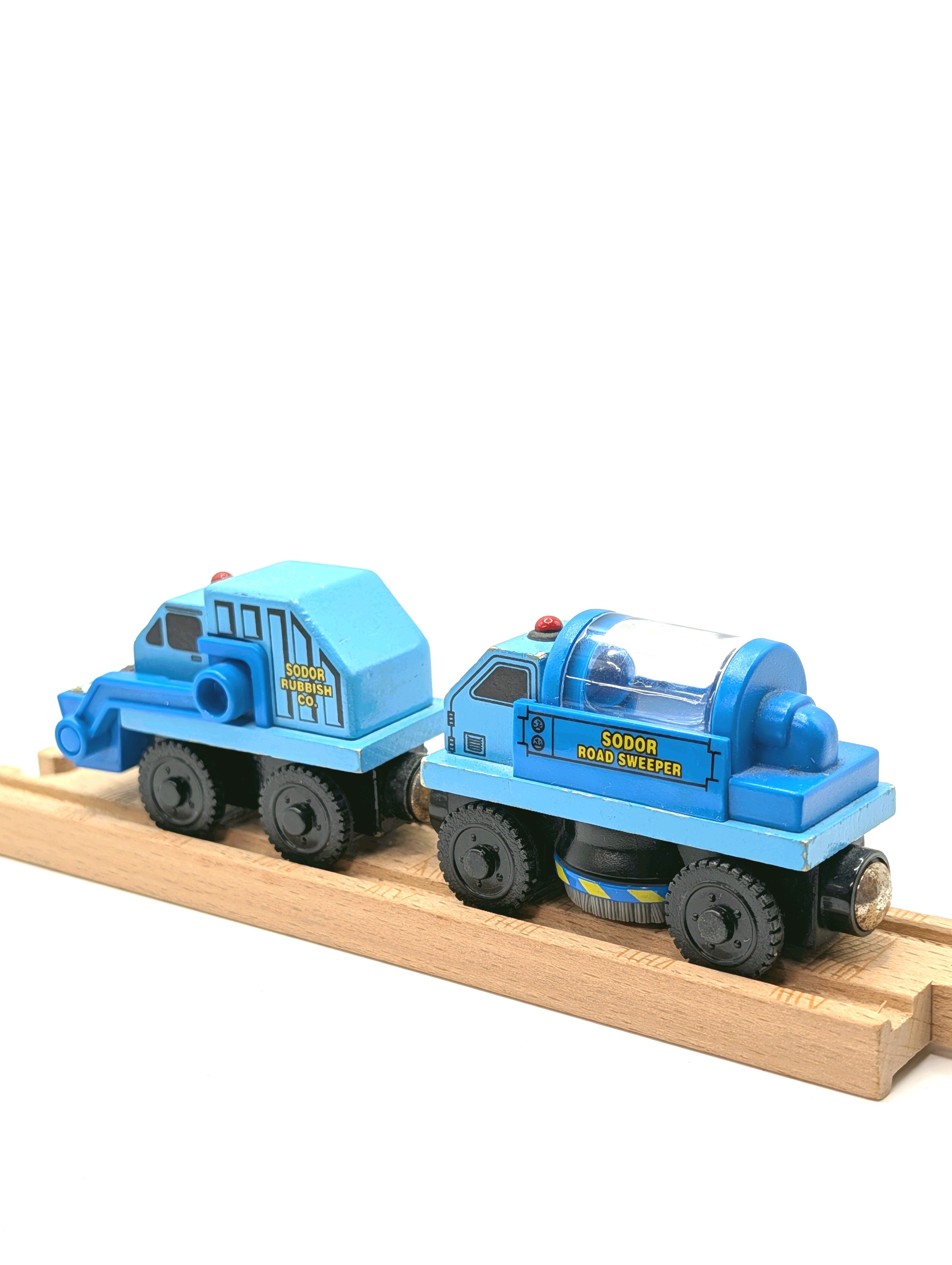 Rubbish Truck & Street Sweeper