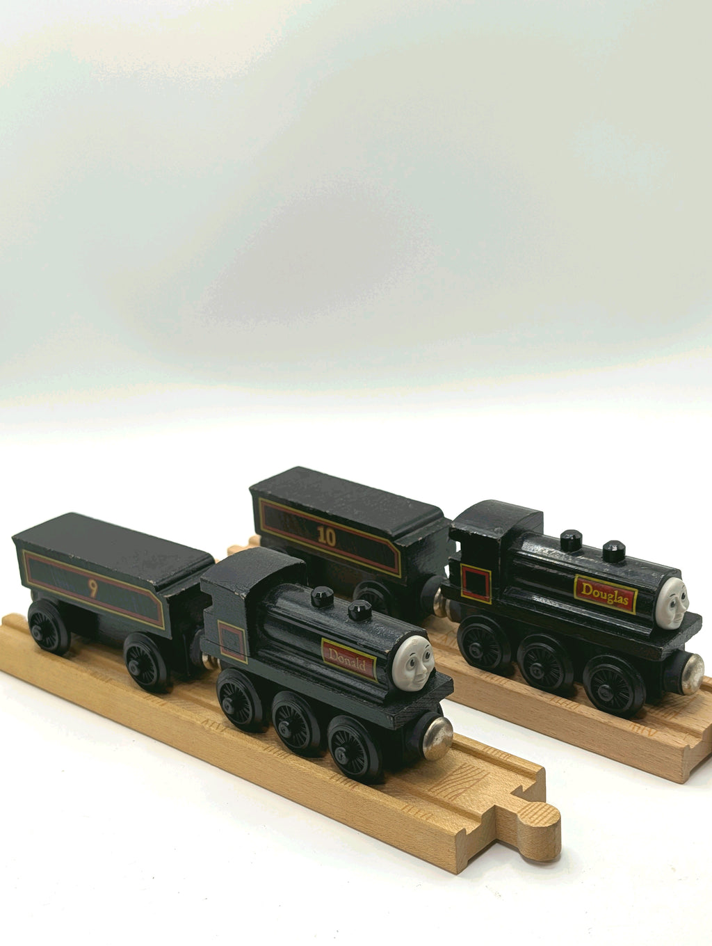 Donald & Douglas (First Generation - Flat Magnets & Staples) - 1993