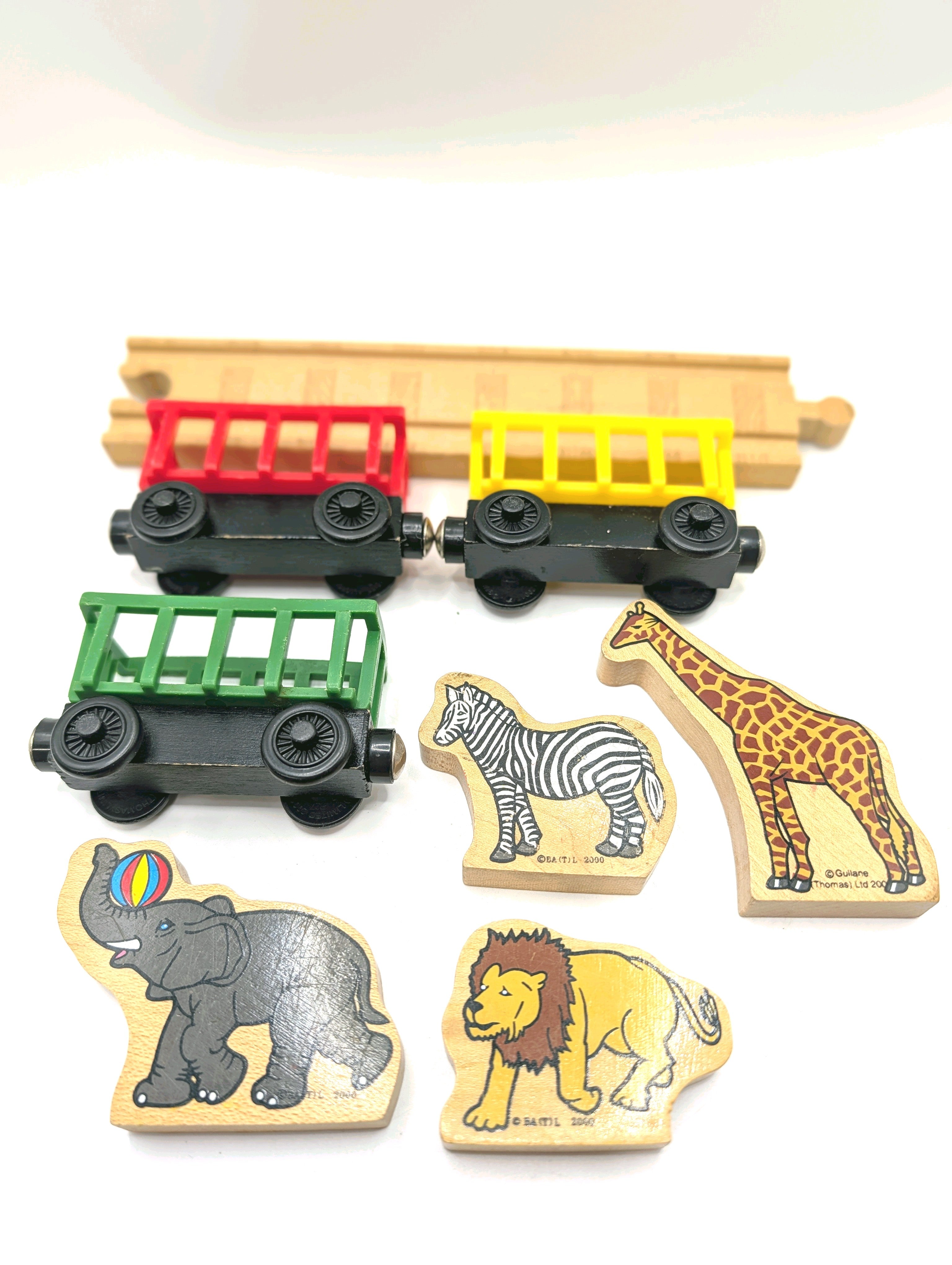 Circus Train & Animals