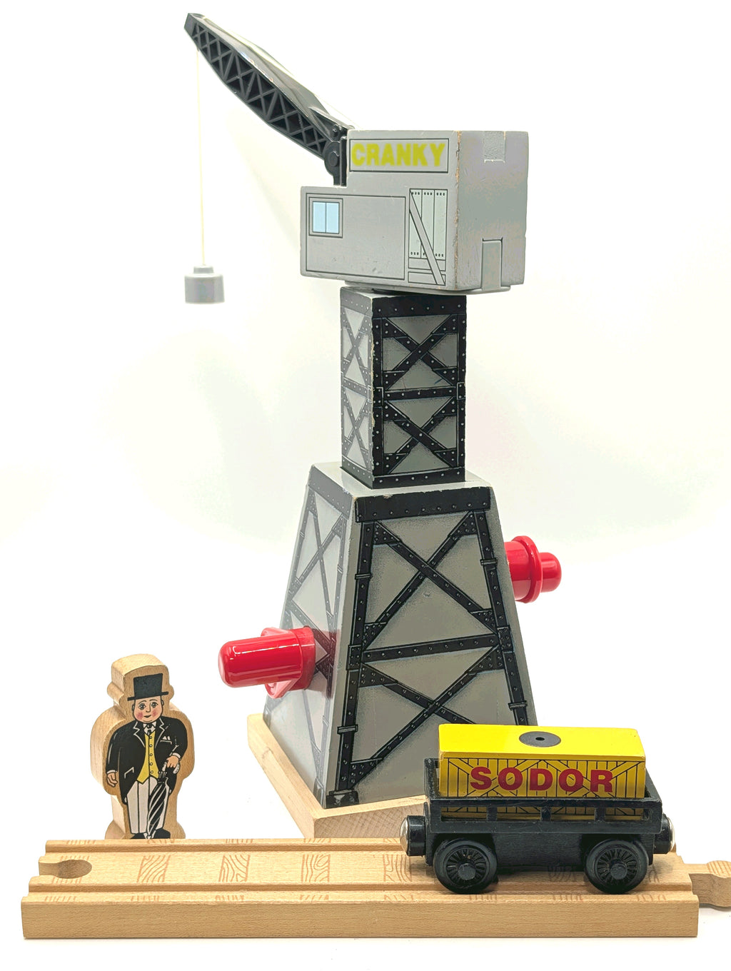 Cranky The Crane