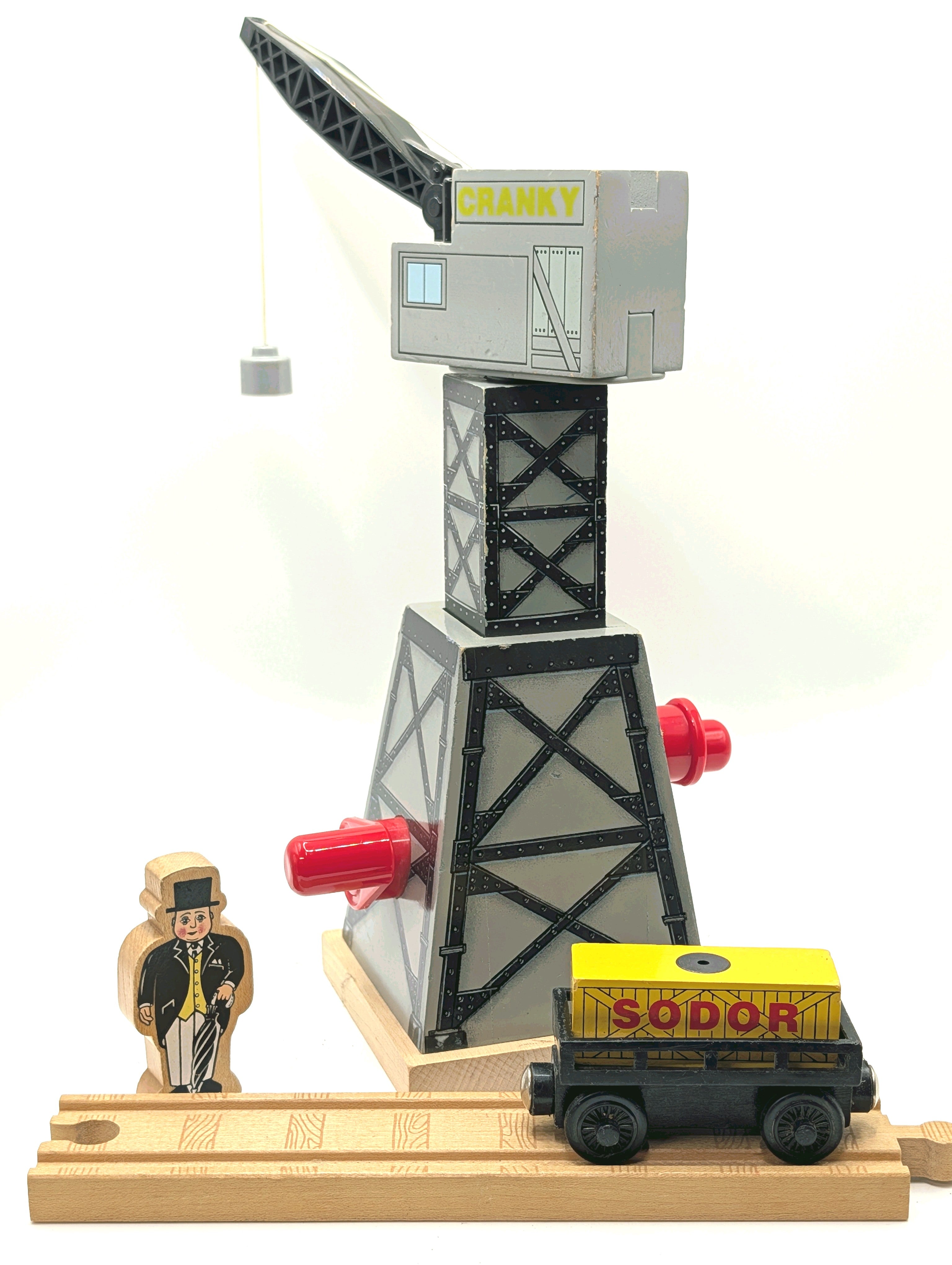 Cranky The Crane