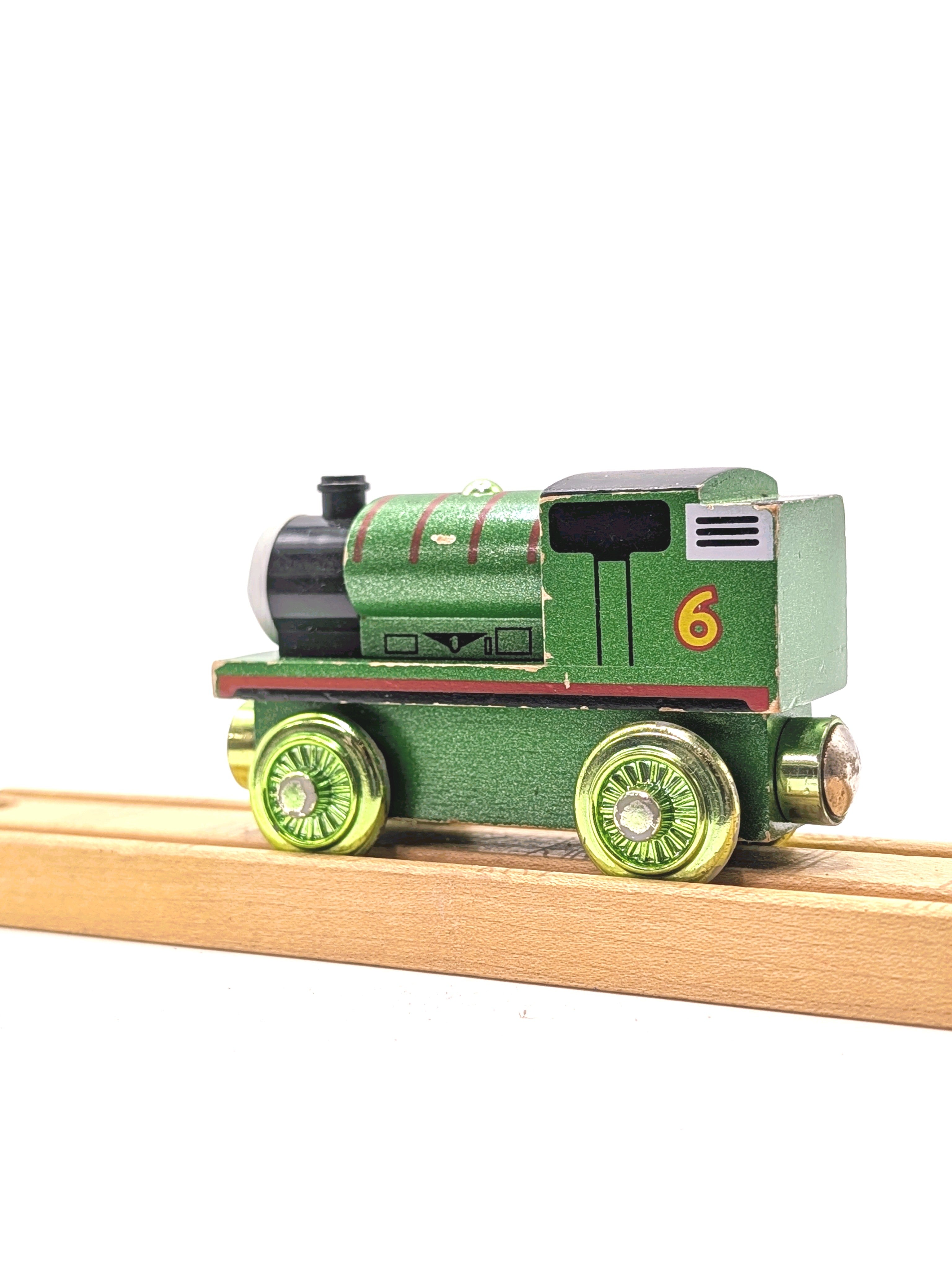 Celebrating 60 Years Percy (Metallic Wheels)