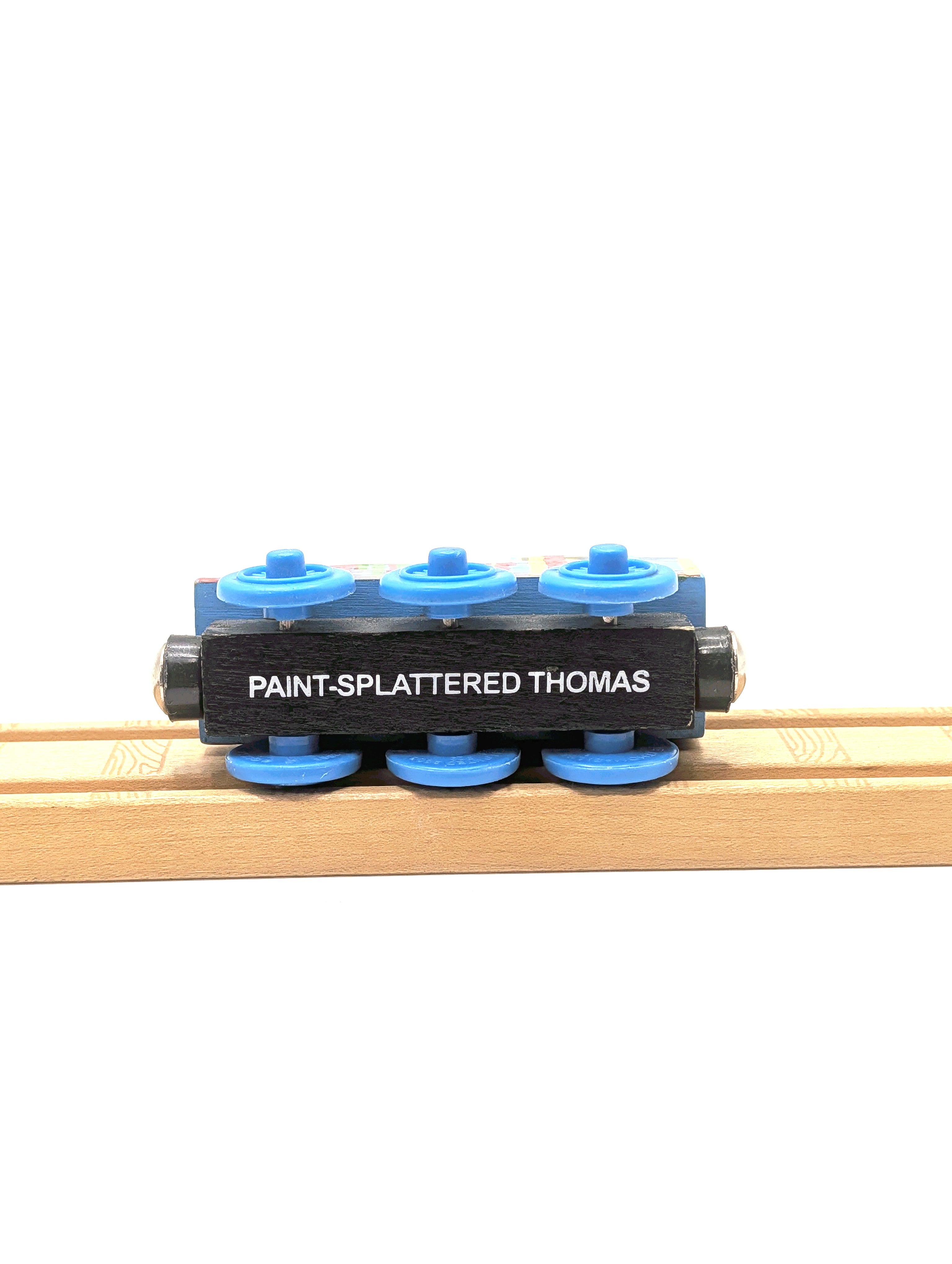 Paint-Splattered Thomas