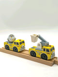 Cherry Picker & Spotlight Lorry