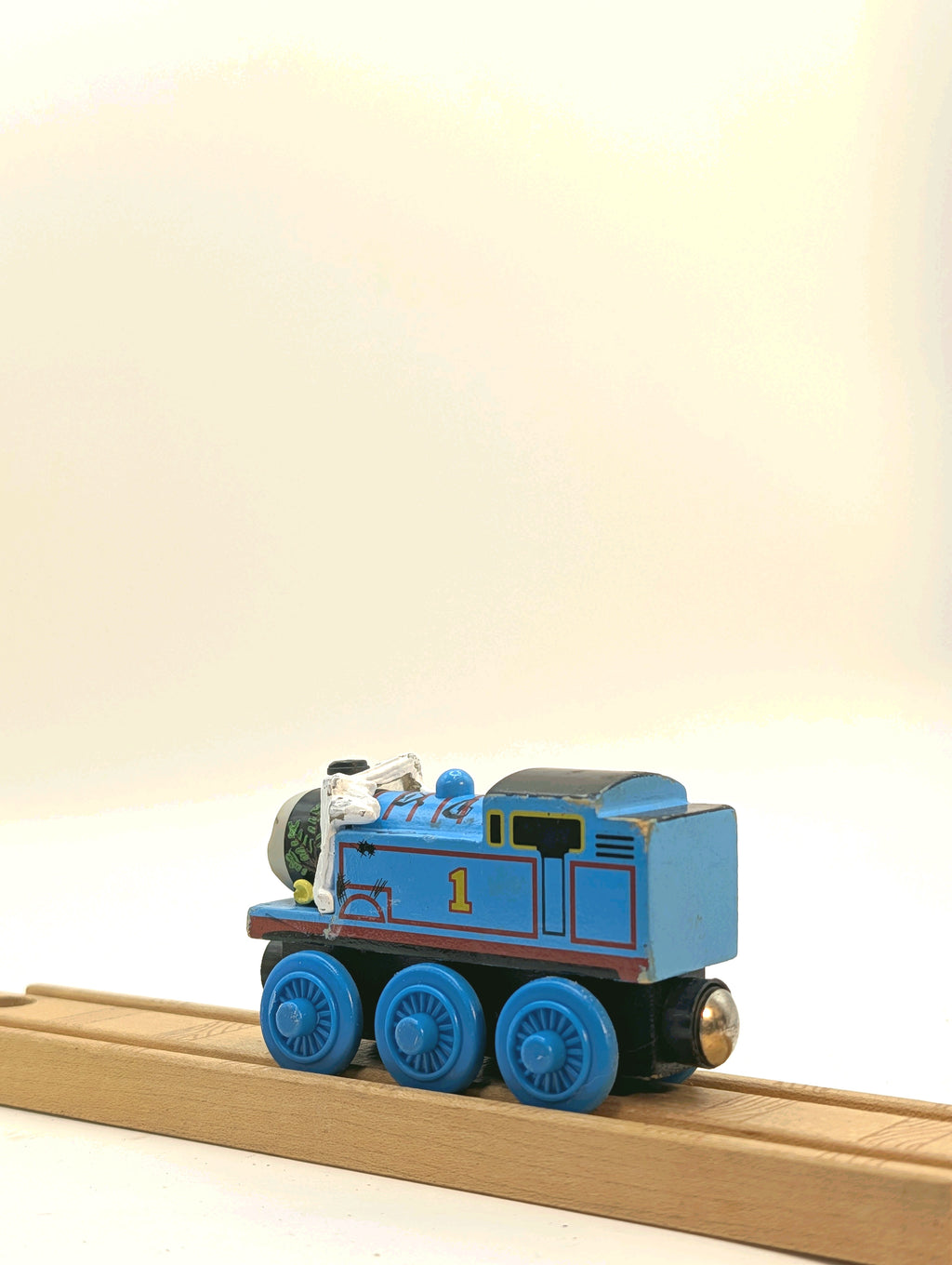 Thomas Comes To Breakfast