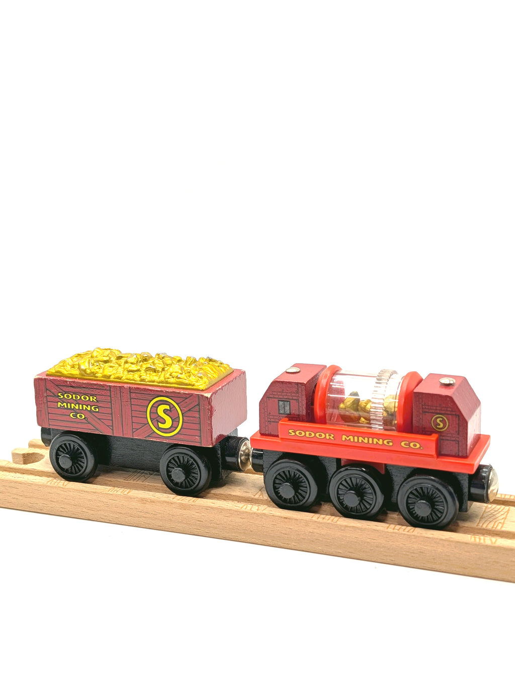 Gold Sifting Car & Gold Car