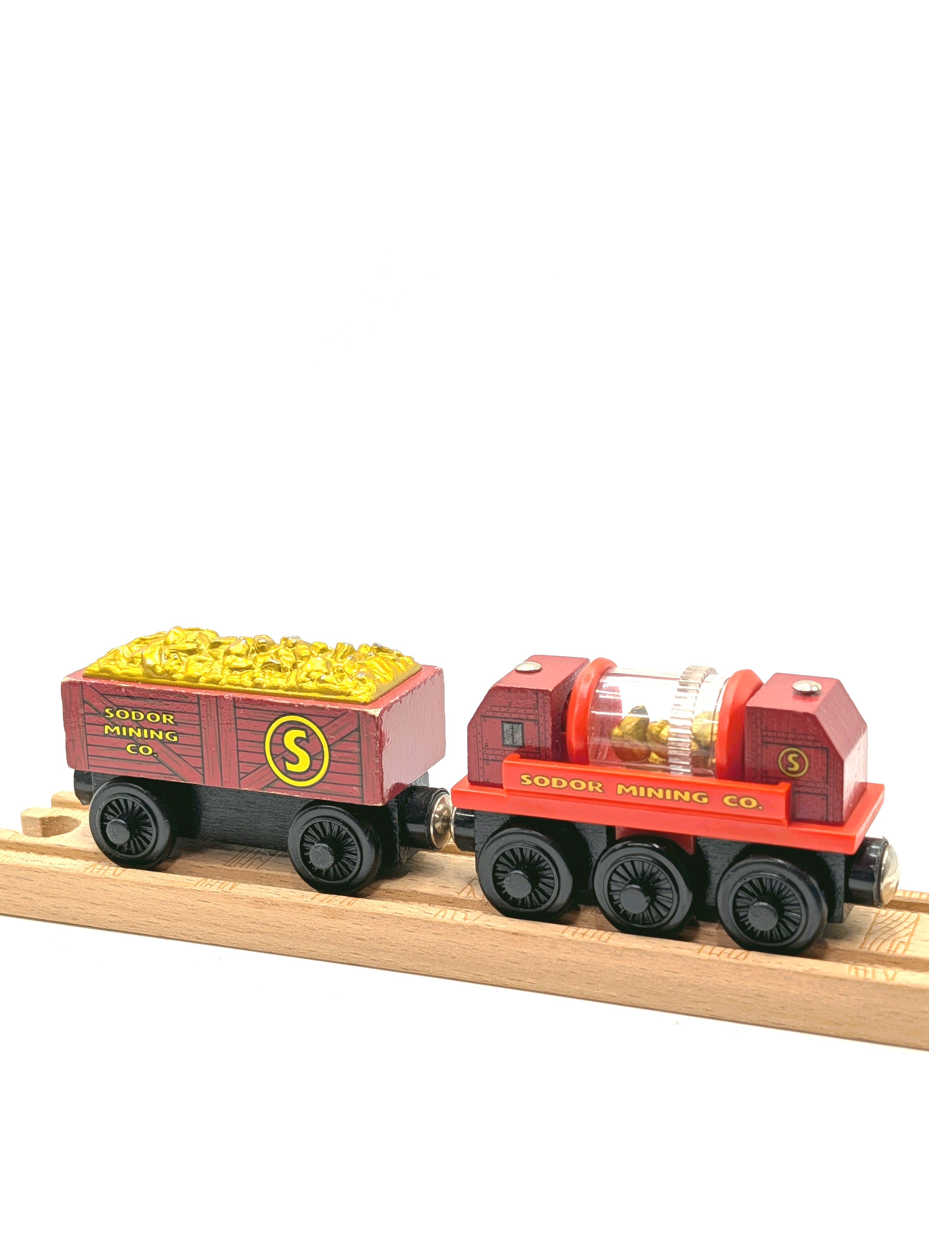 Gold Sifting Car & Gold Car