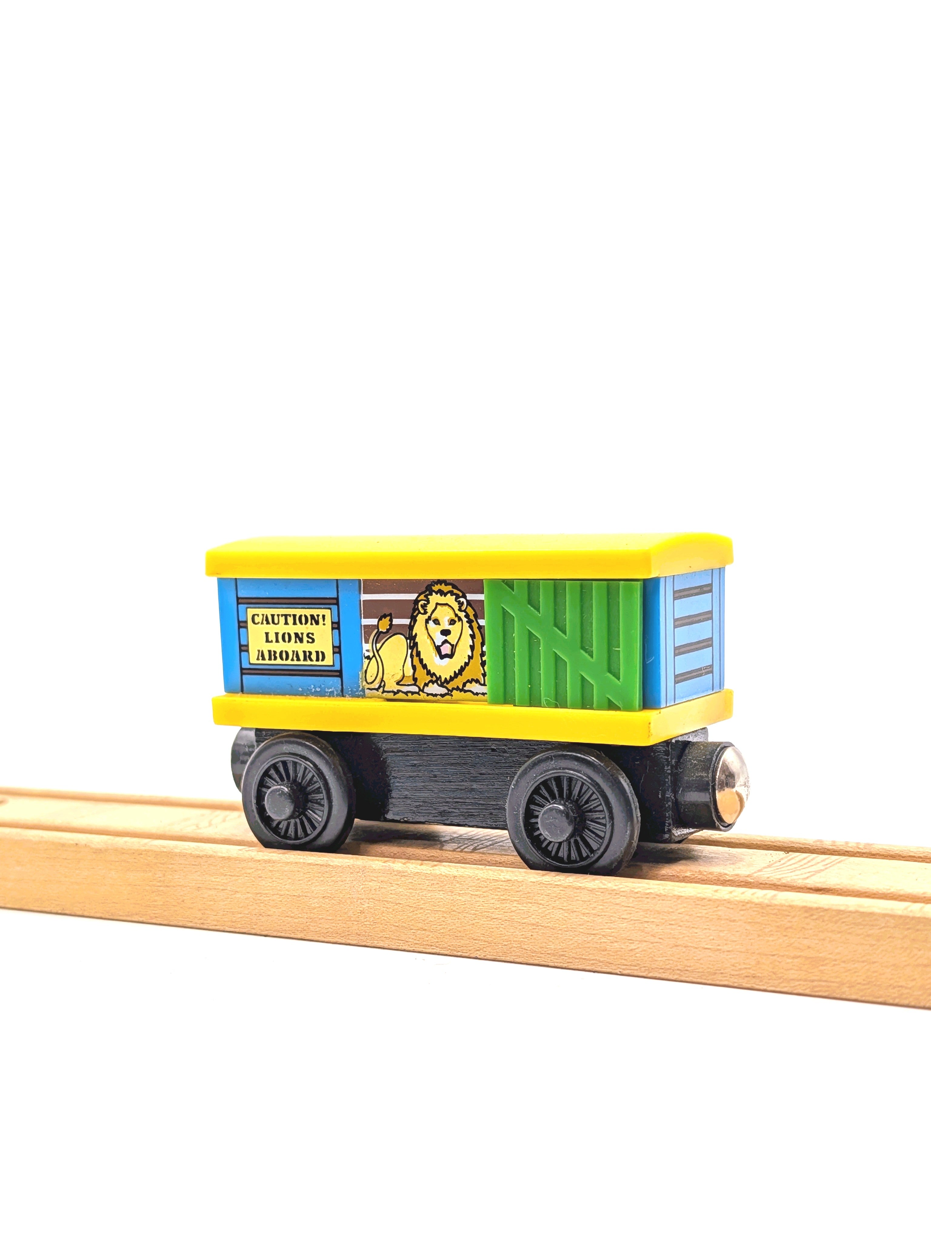 Lion Box Car