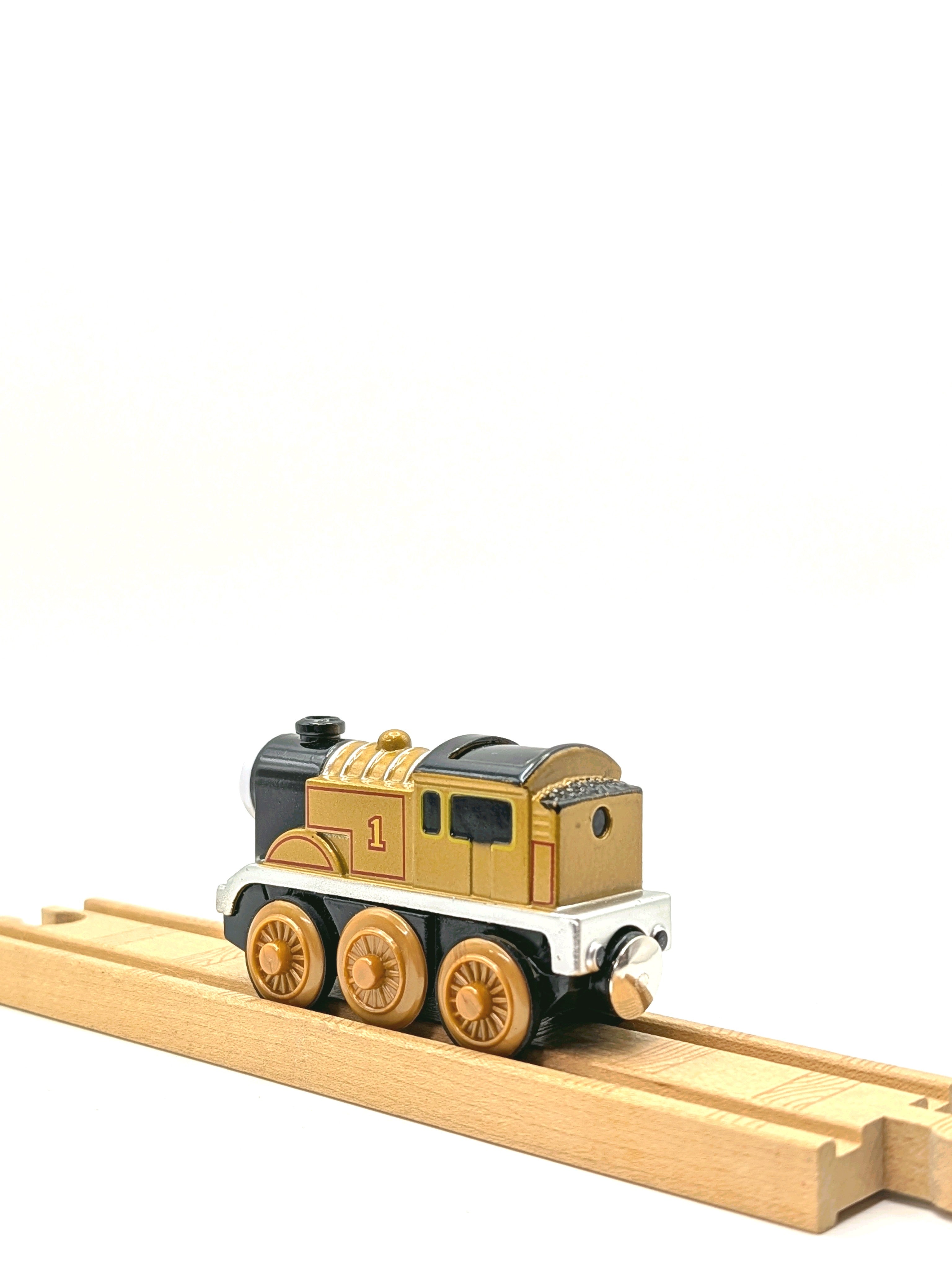 Gold Battery Powered Thomas