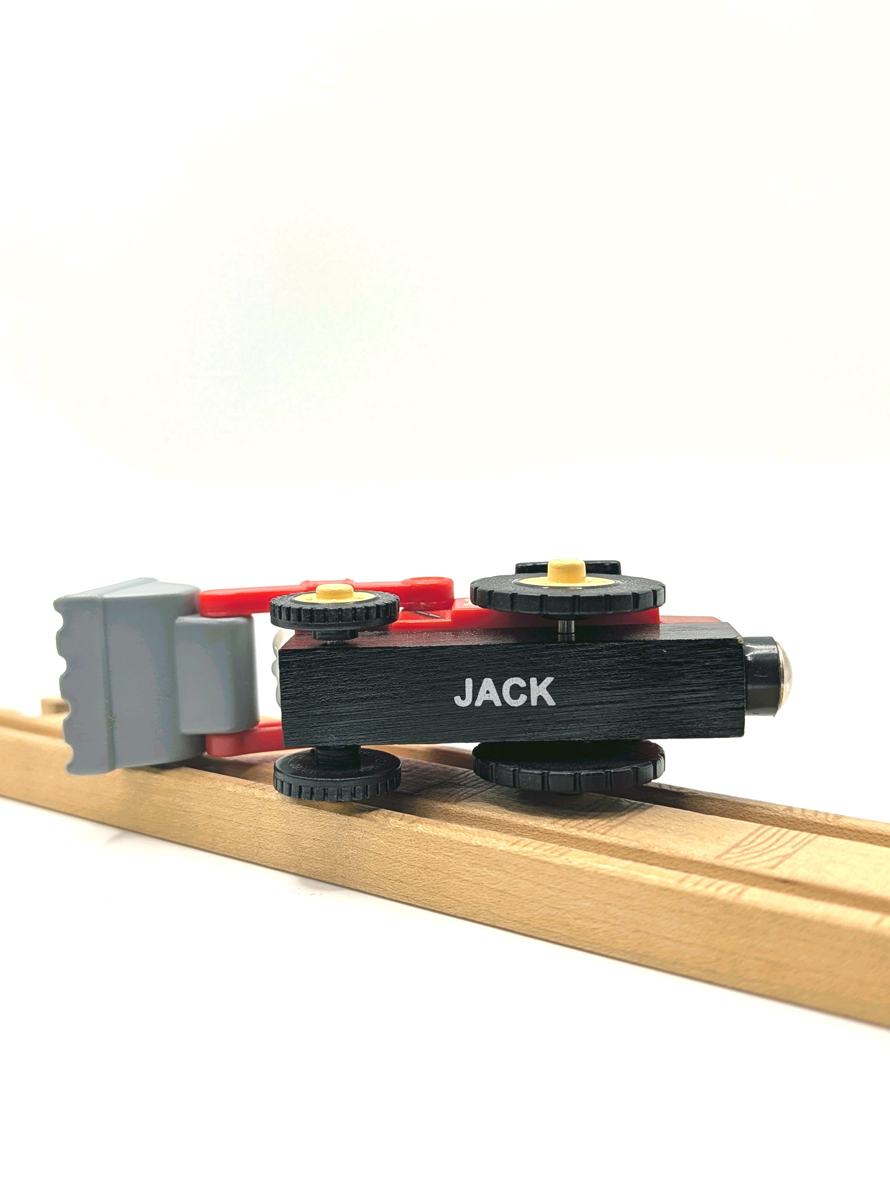 Jack The Tractor