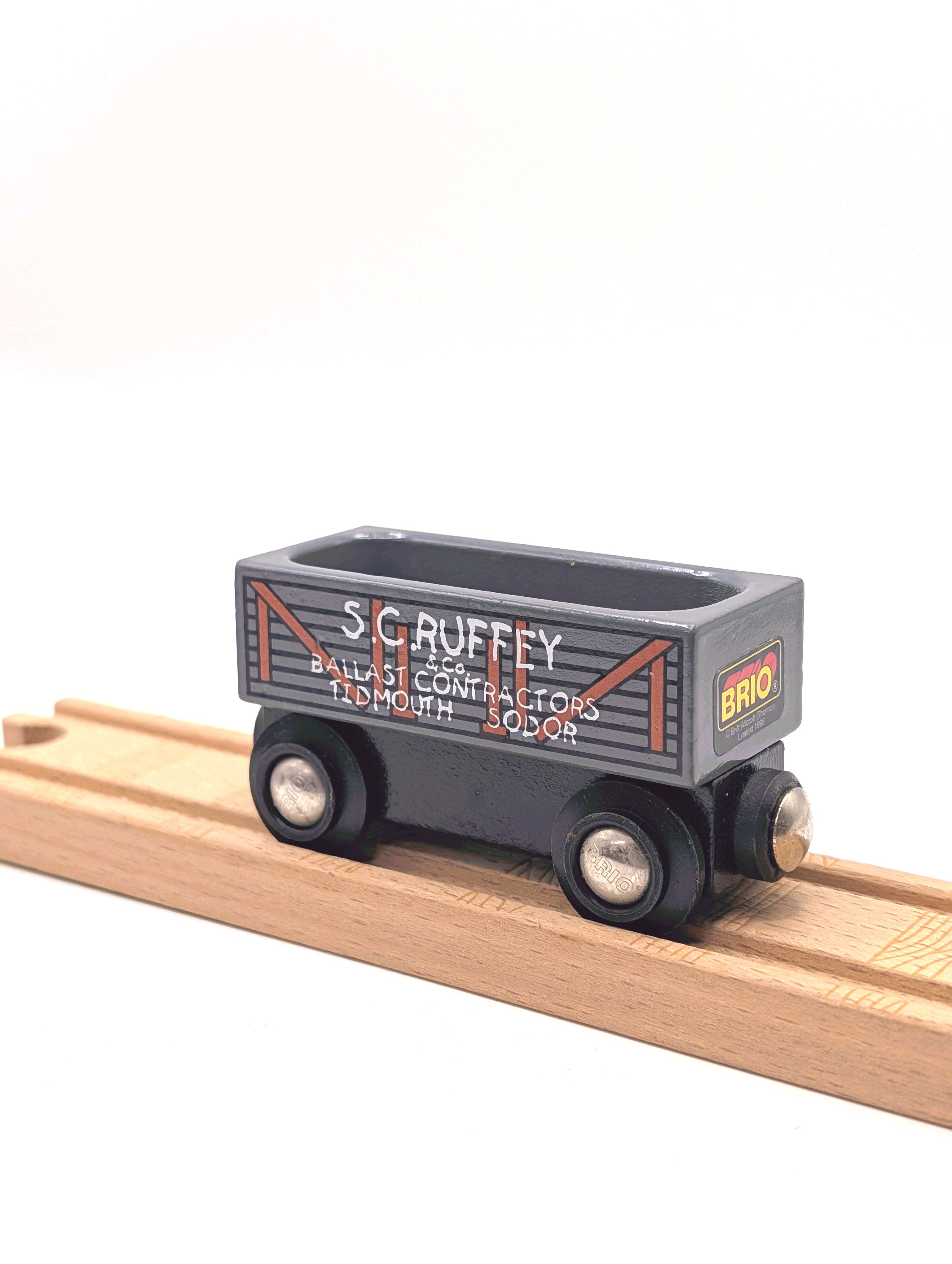 Scruffey (S C Ruffey) - Brio