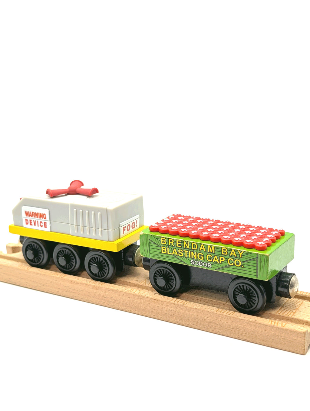 Fog Horn Car & Cap Blasting Car