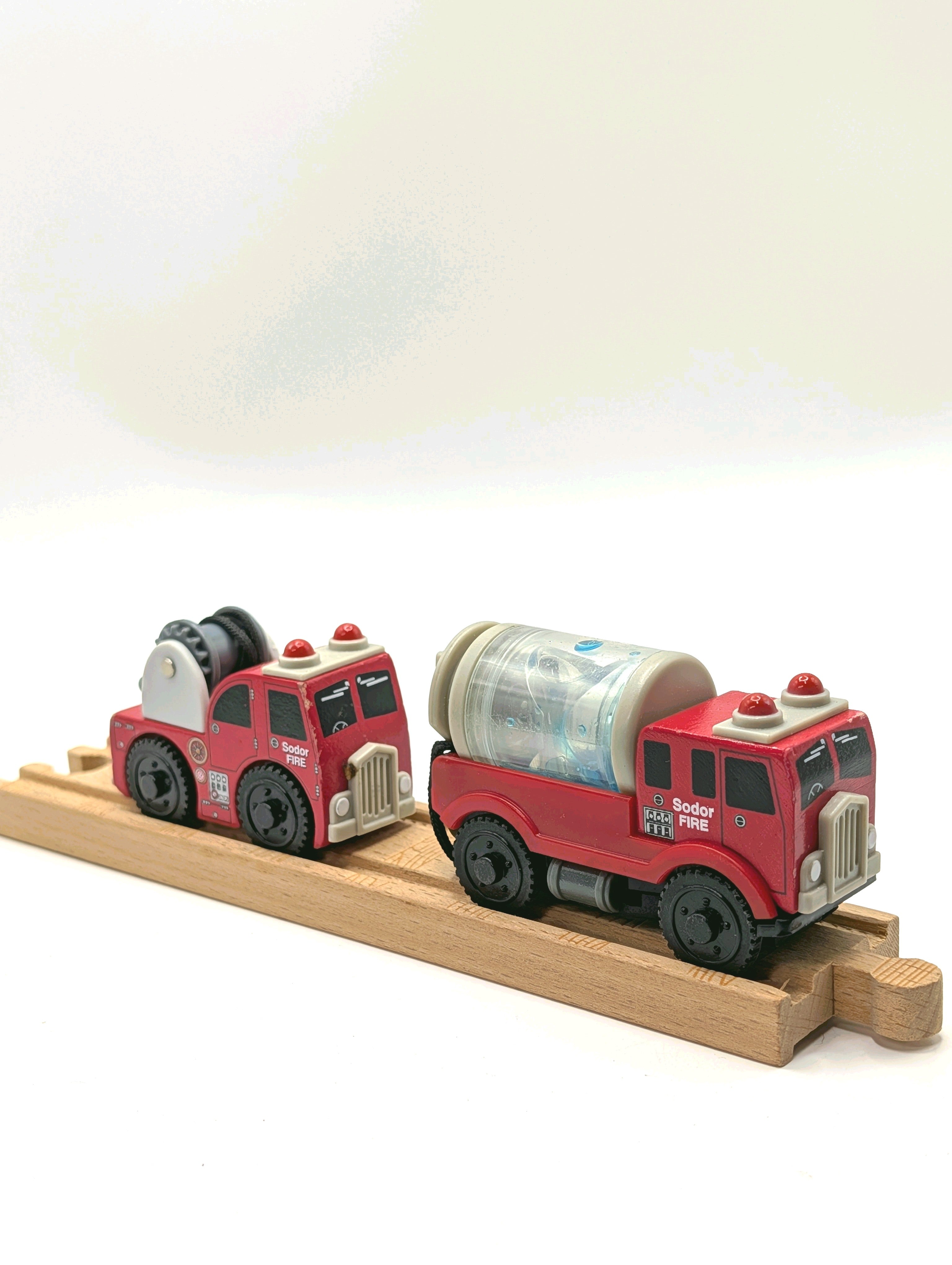 Fire Brigade Truck & Water Tanker