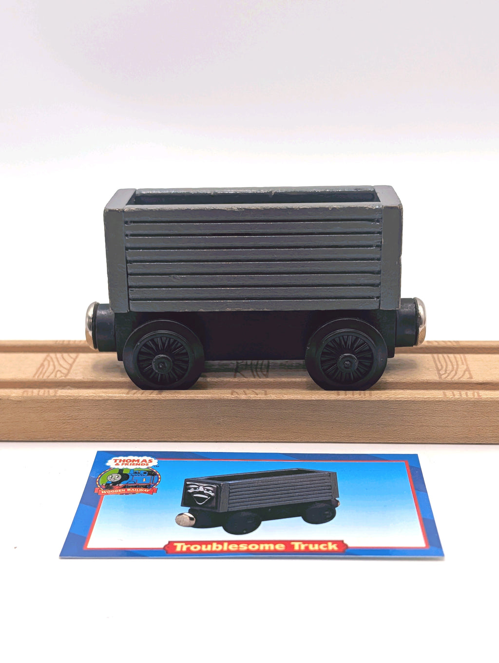White Face Troublesome Truck