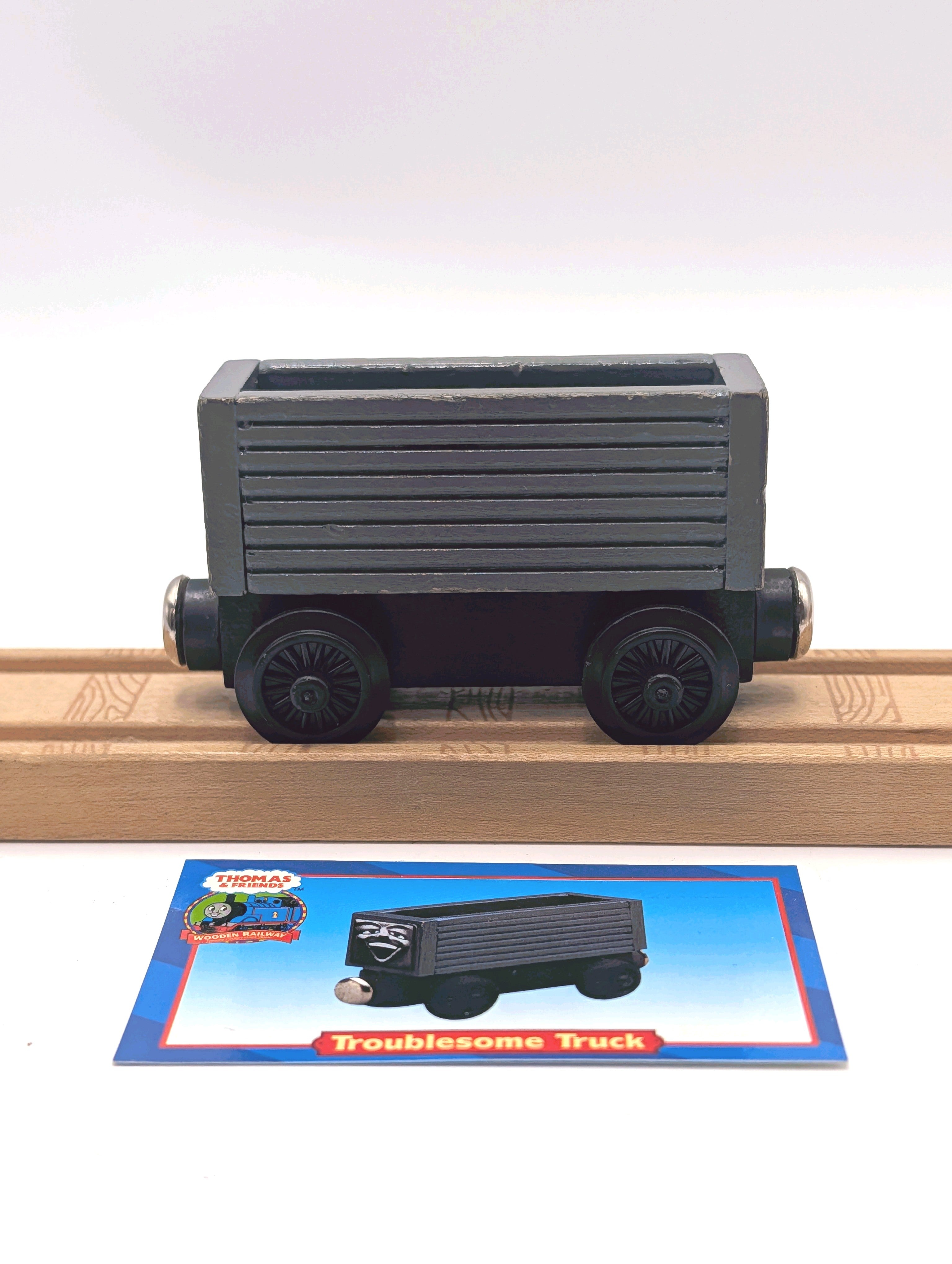White Face Troublesome Truck