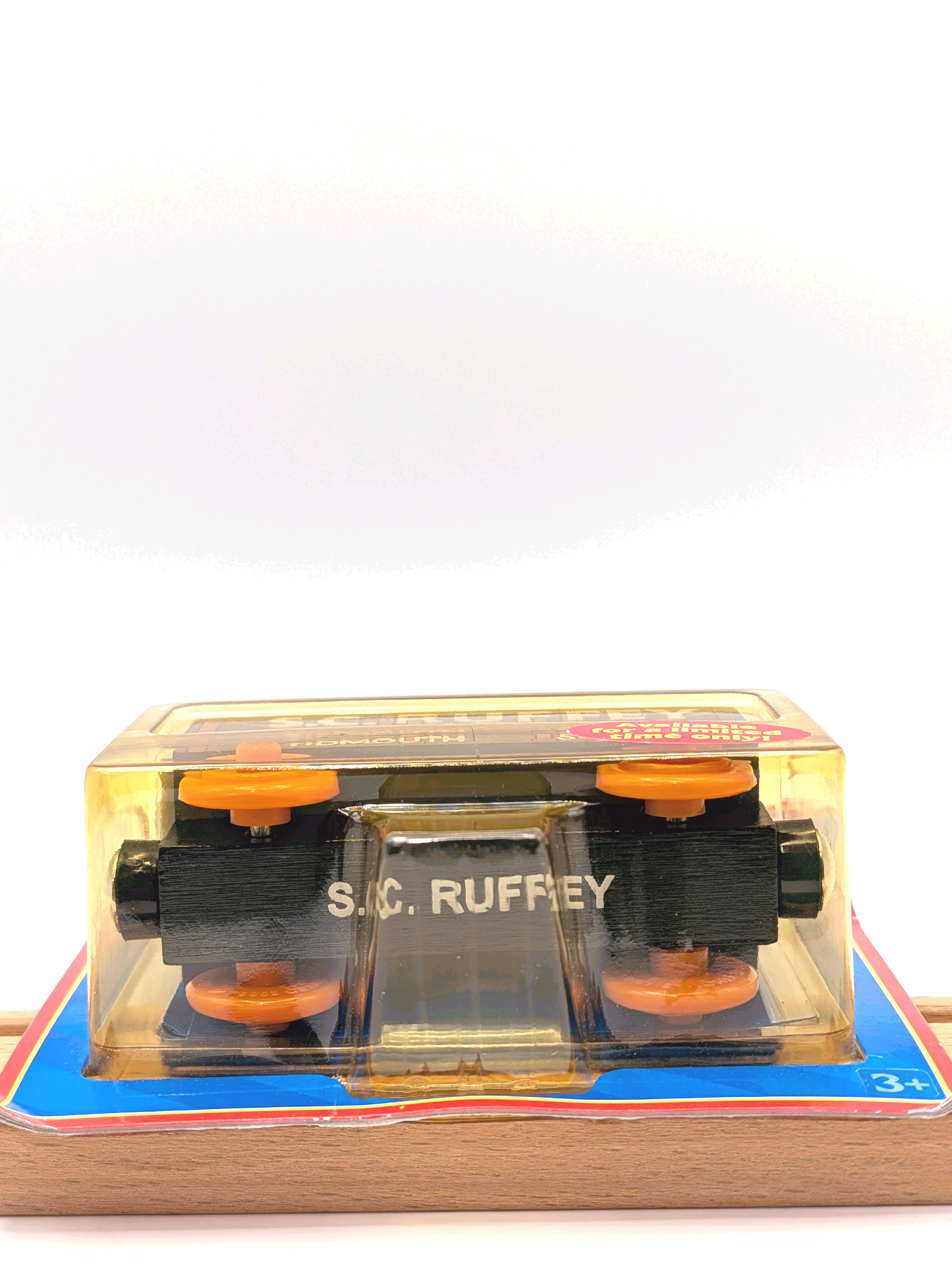 Scruffey (Orange Wheels)