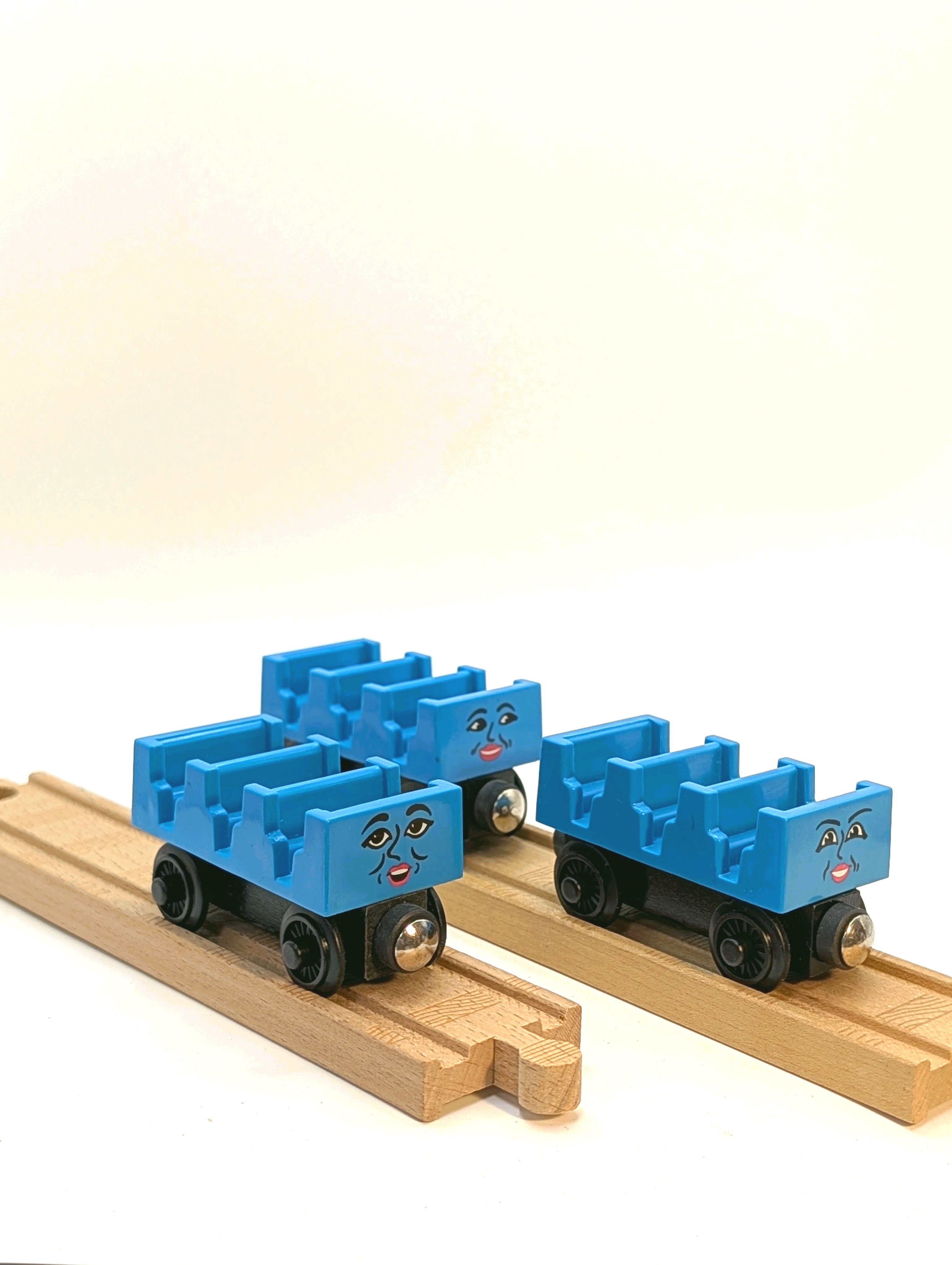 Ada, Mabel & Jane - Open Top Coaches
