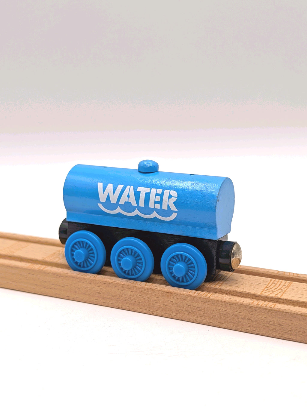 Factory Error - Sodor Water Tanker with Paint Splattered Thomas stamping
