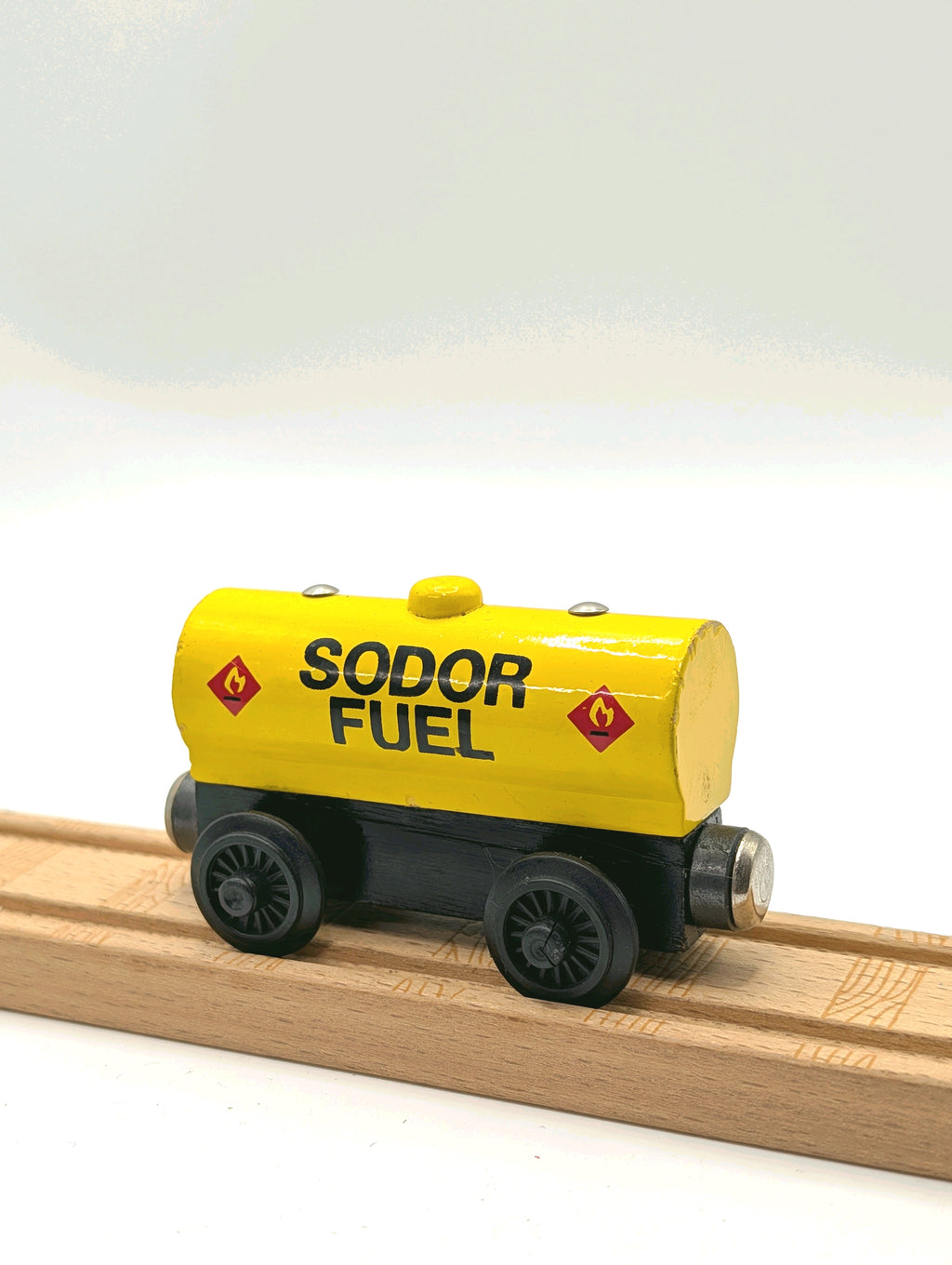 Sodor Fuel Tanker Car (Original Version - Flat Magnets) - 1995