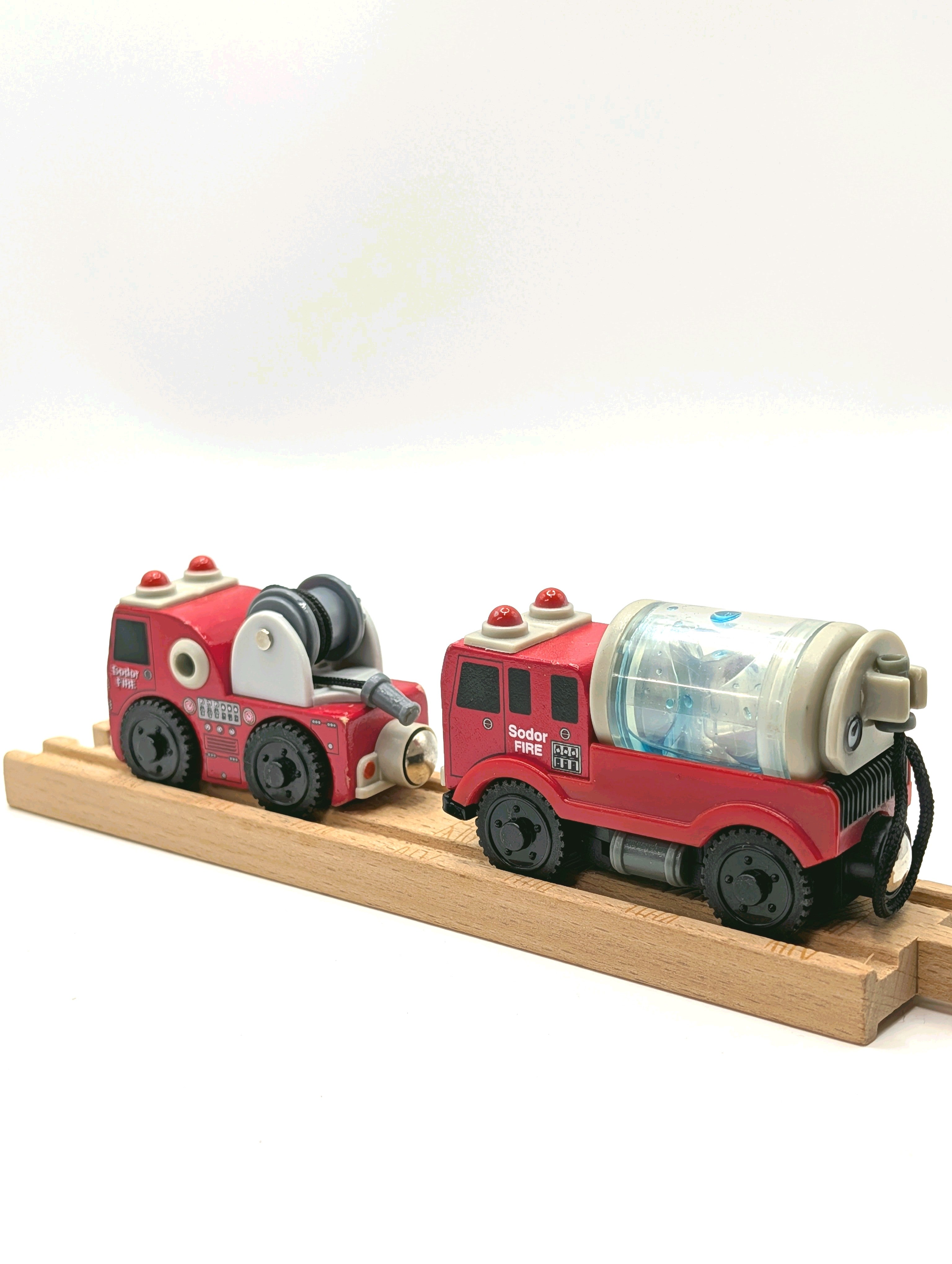 Fire Brigade Truck & Water Tanker