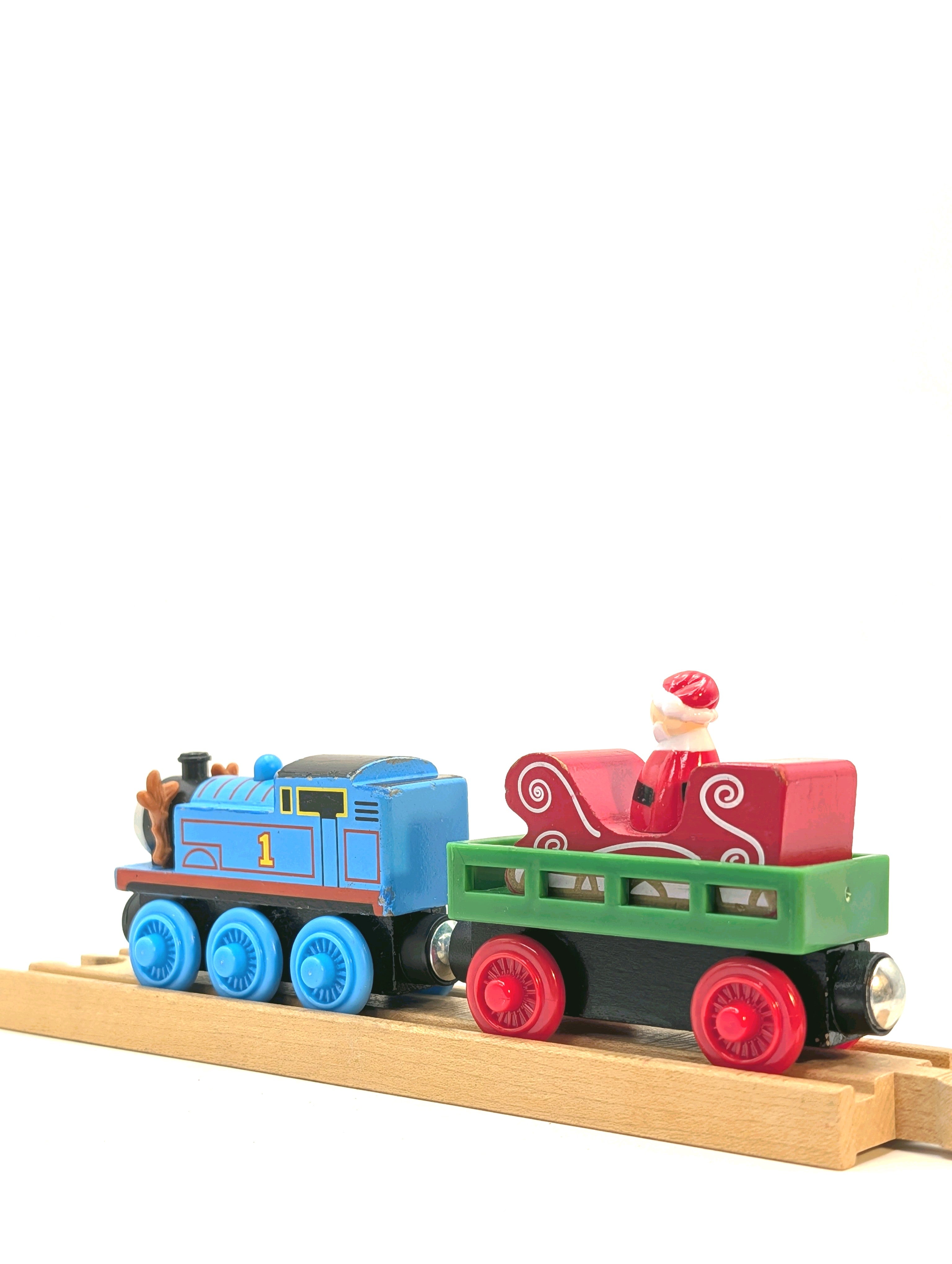 Christmas Thomas - Santa's Little Engine & Delivery Coach