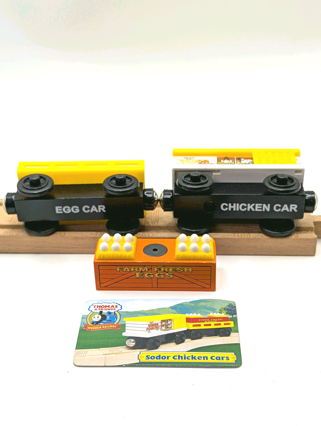 Chicken Car & Egg Car
