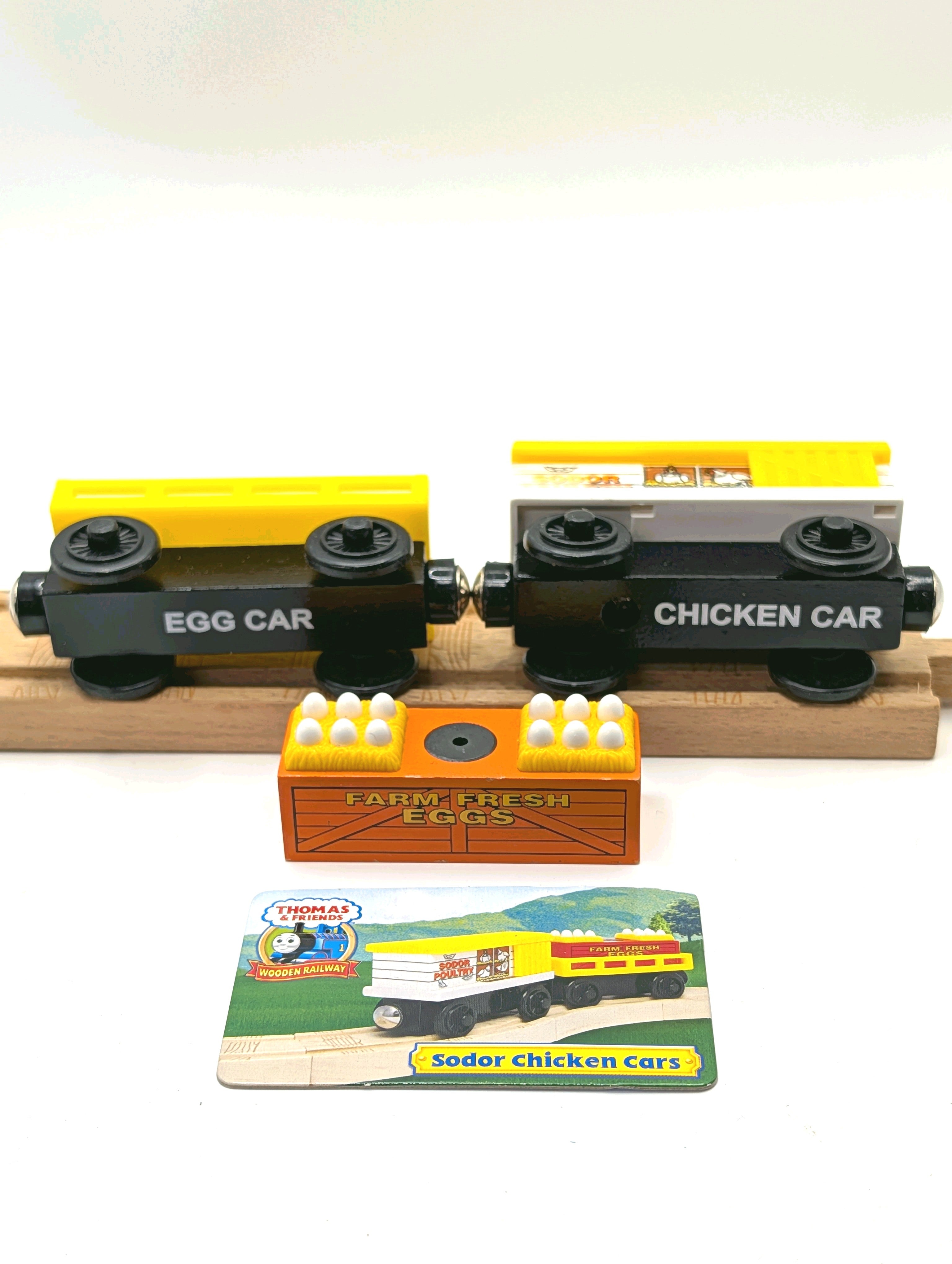 Chicken Car & Egg Car