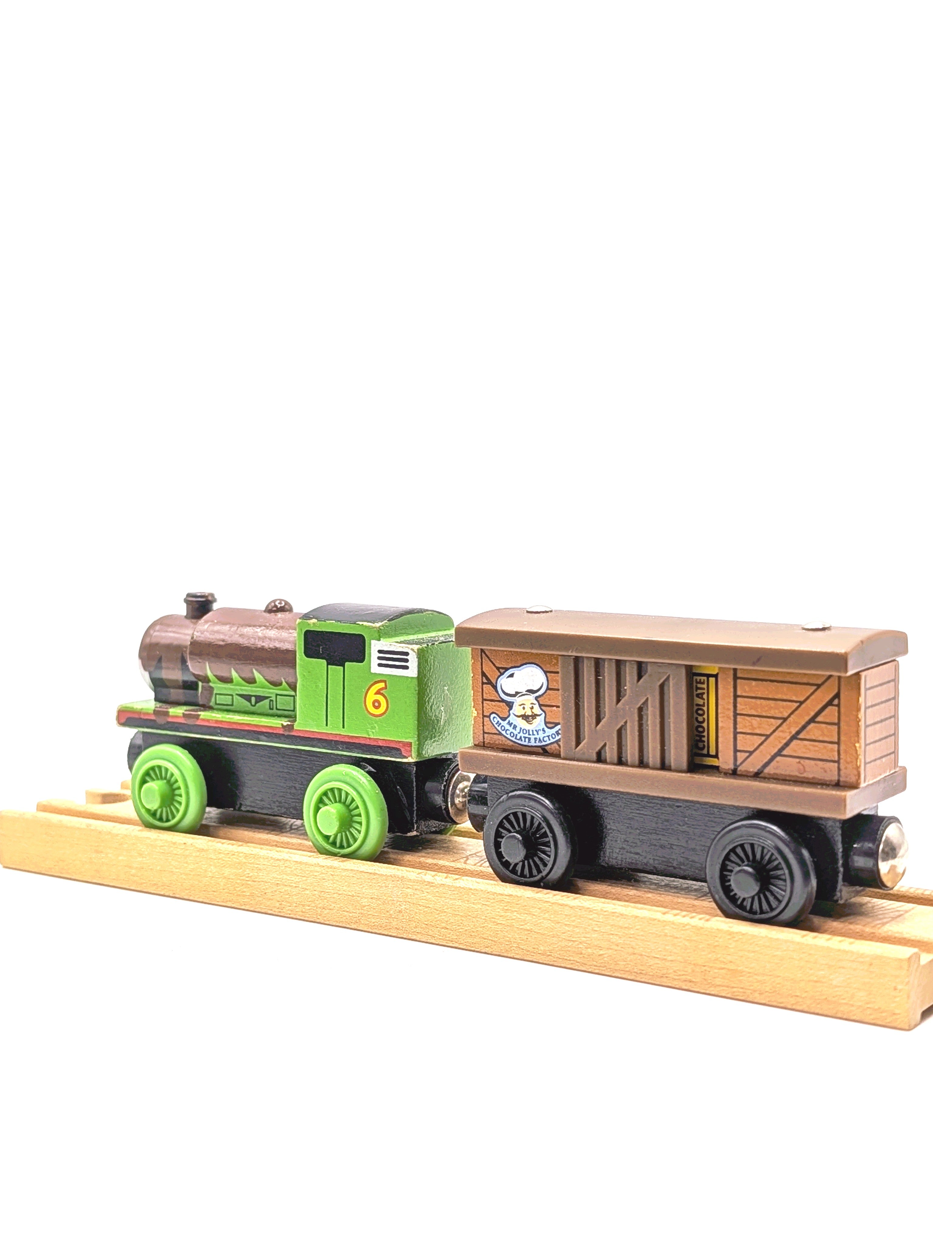 Chocolate Covered Percy & Chocolate Car - 2003
