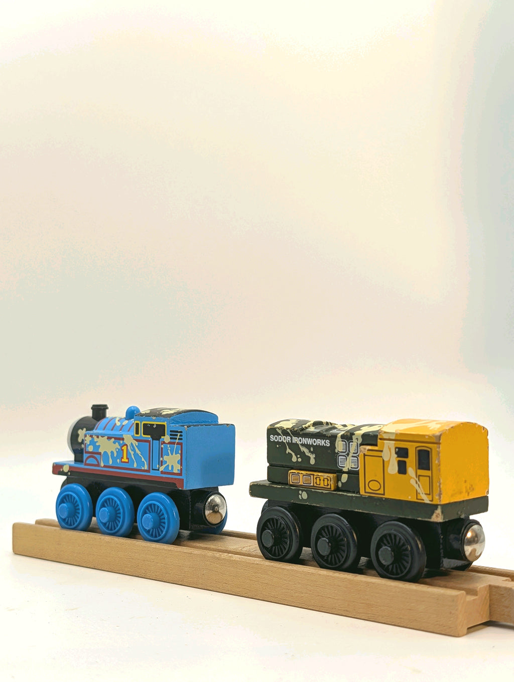 Cheese Covered Thomas & Iron 'Arry