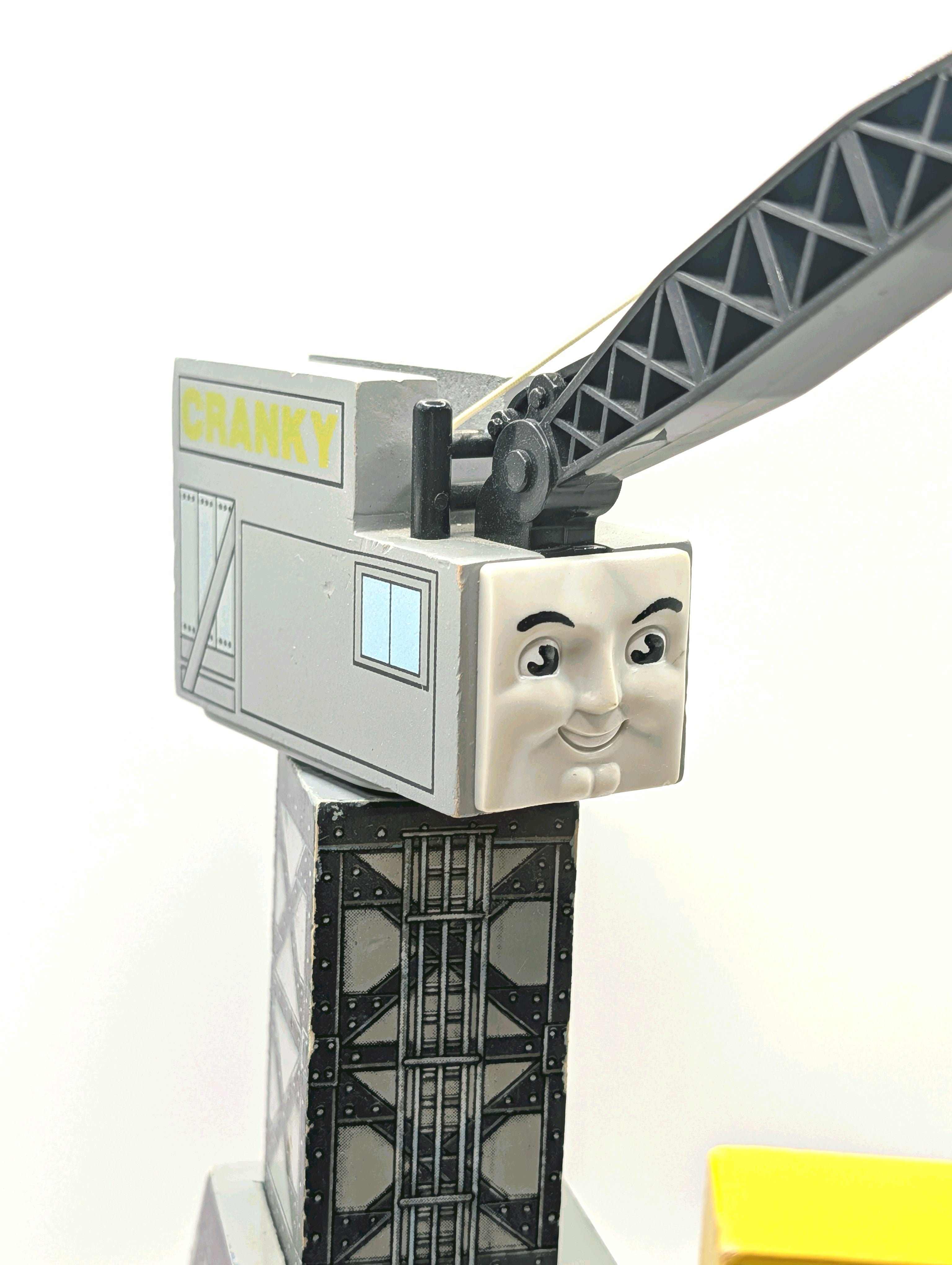 Cranky The Crane