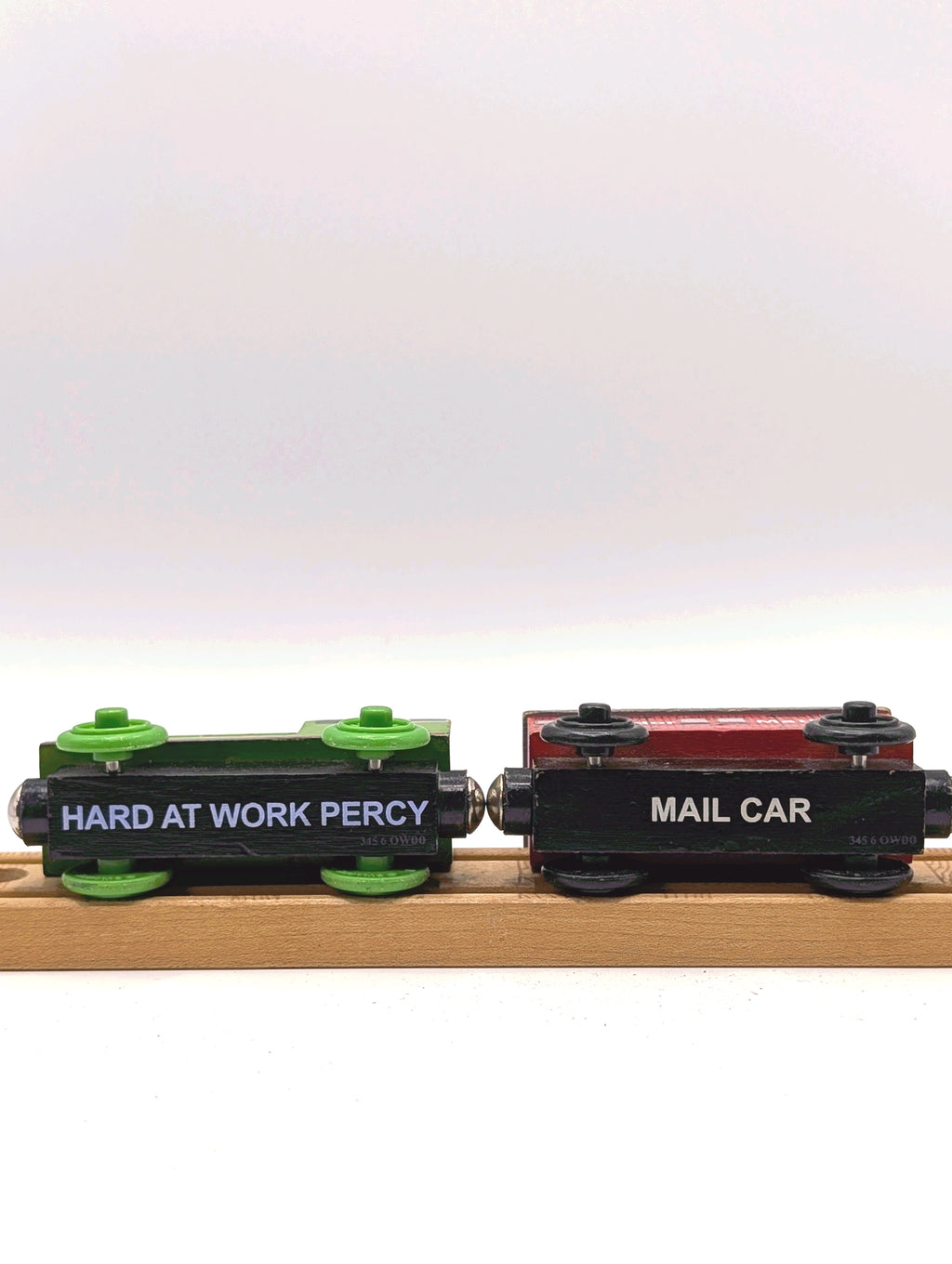 Hard At Work Percy & Sodor Mail Car