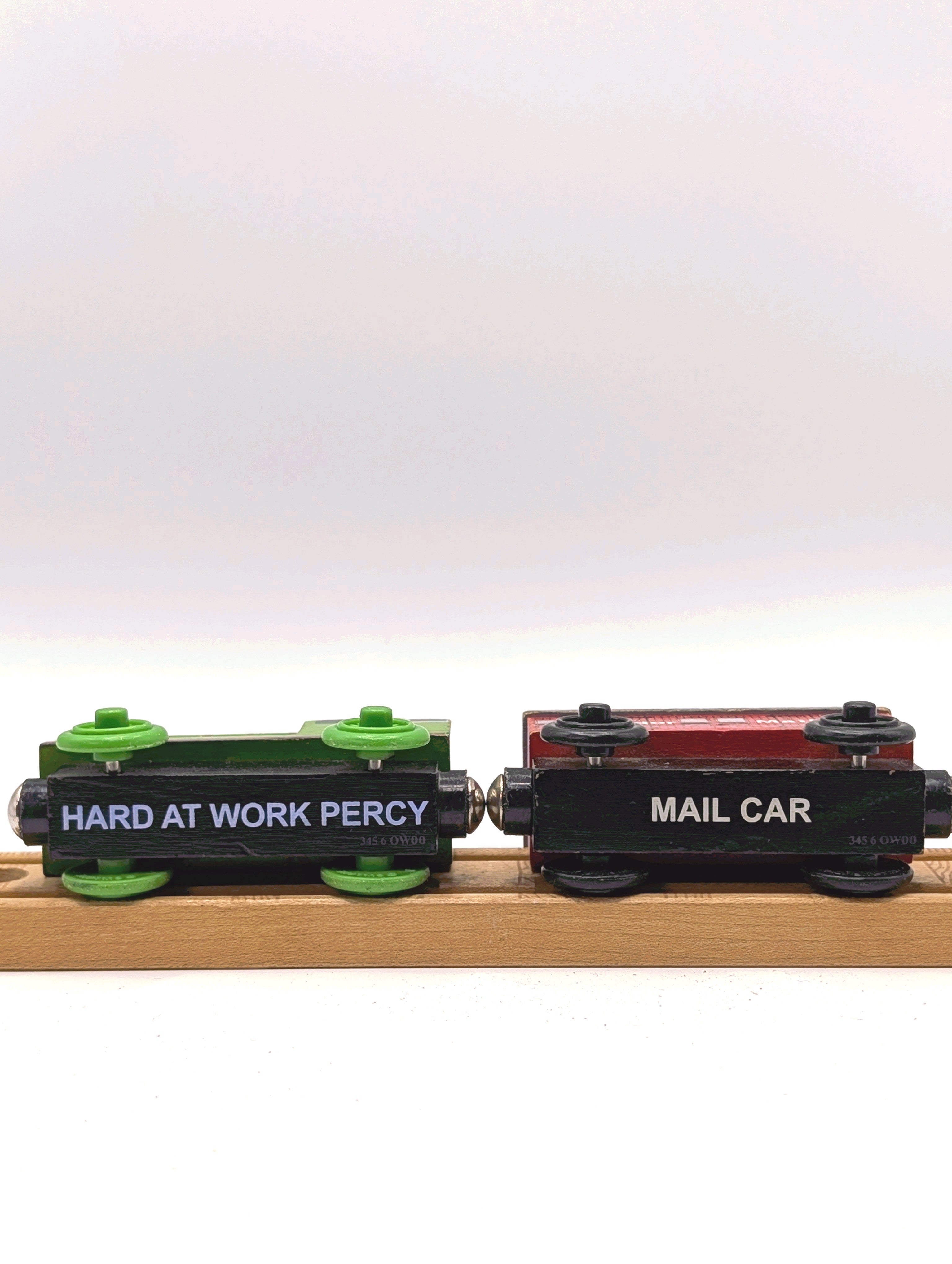 Hard At Work Percy & Sodor Mail Car