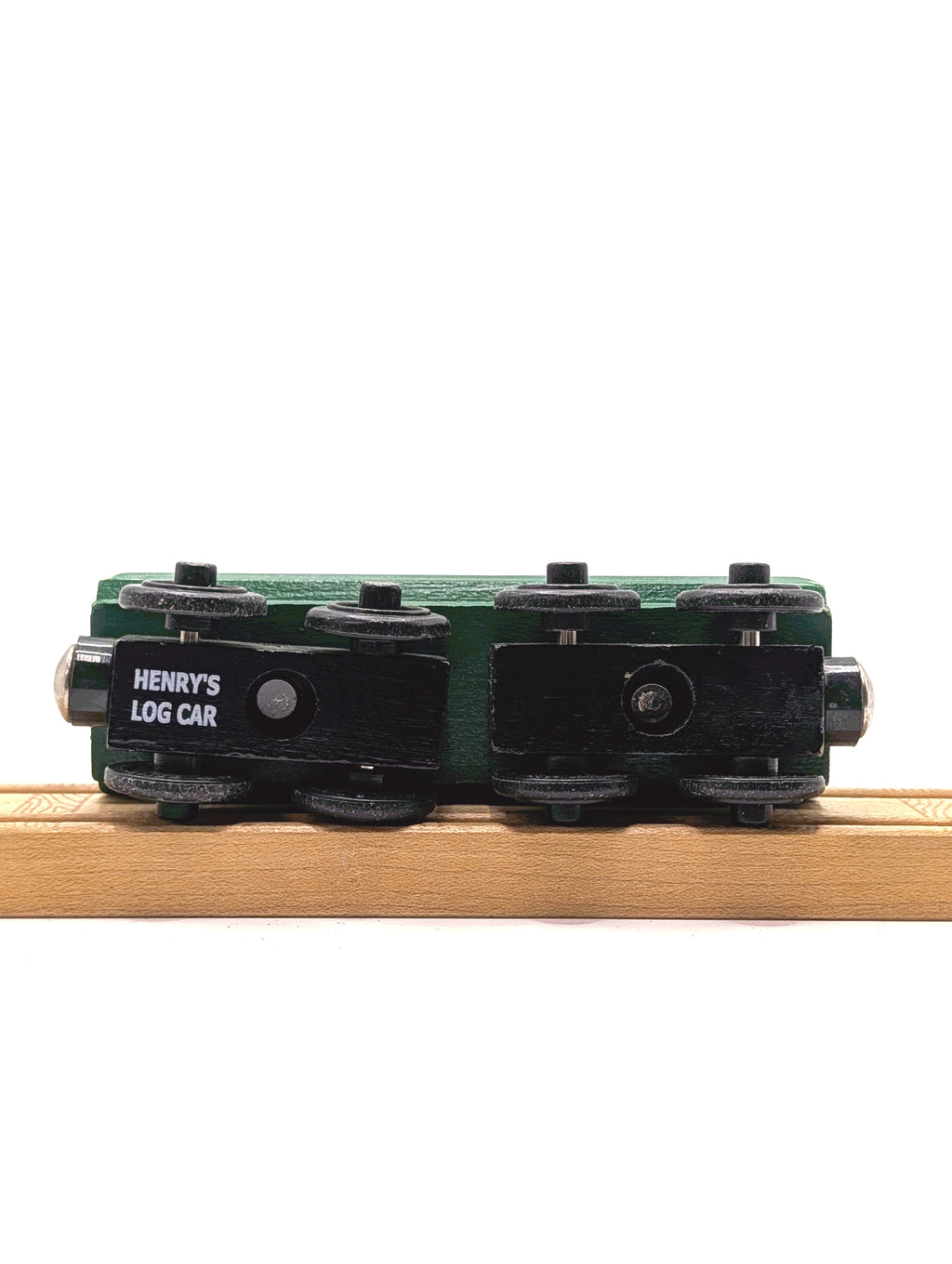 Henry's Log Car