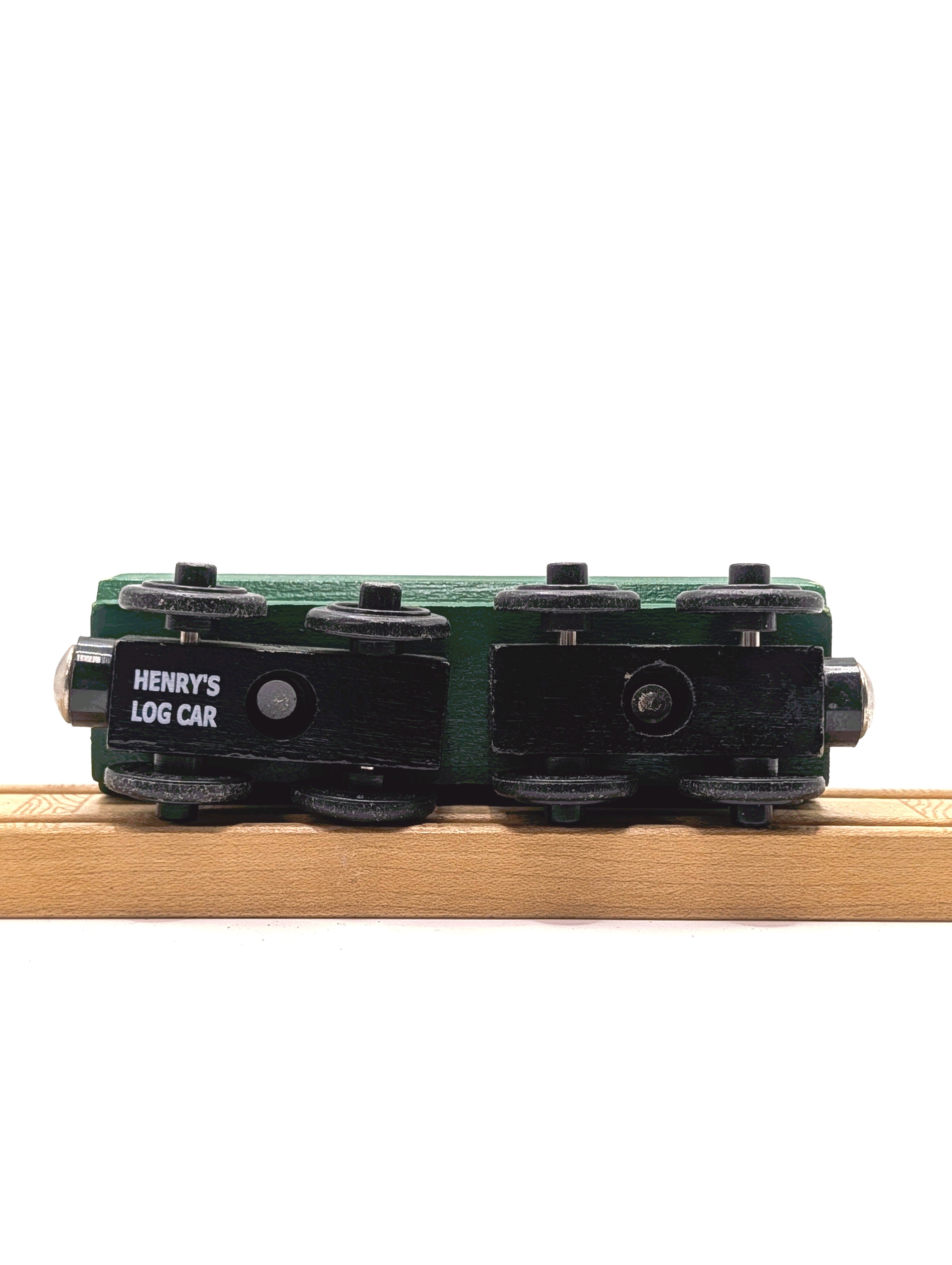 Henry's Log Car