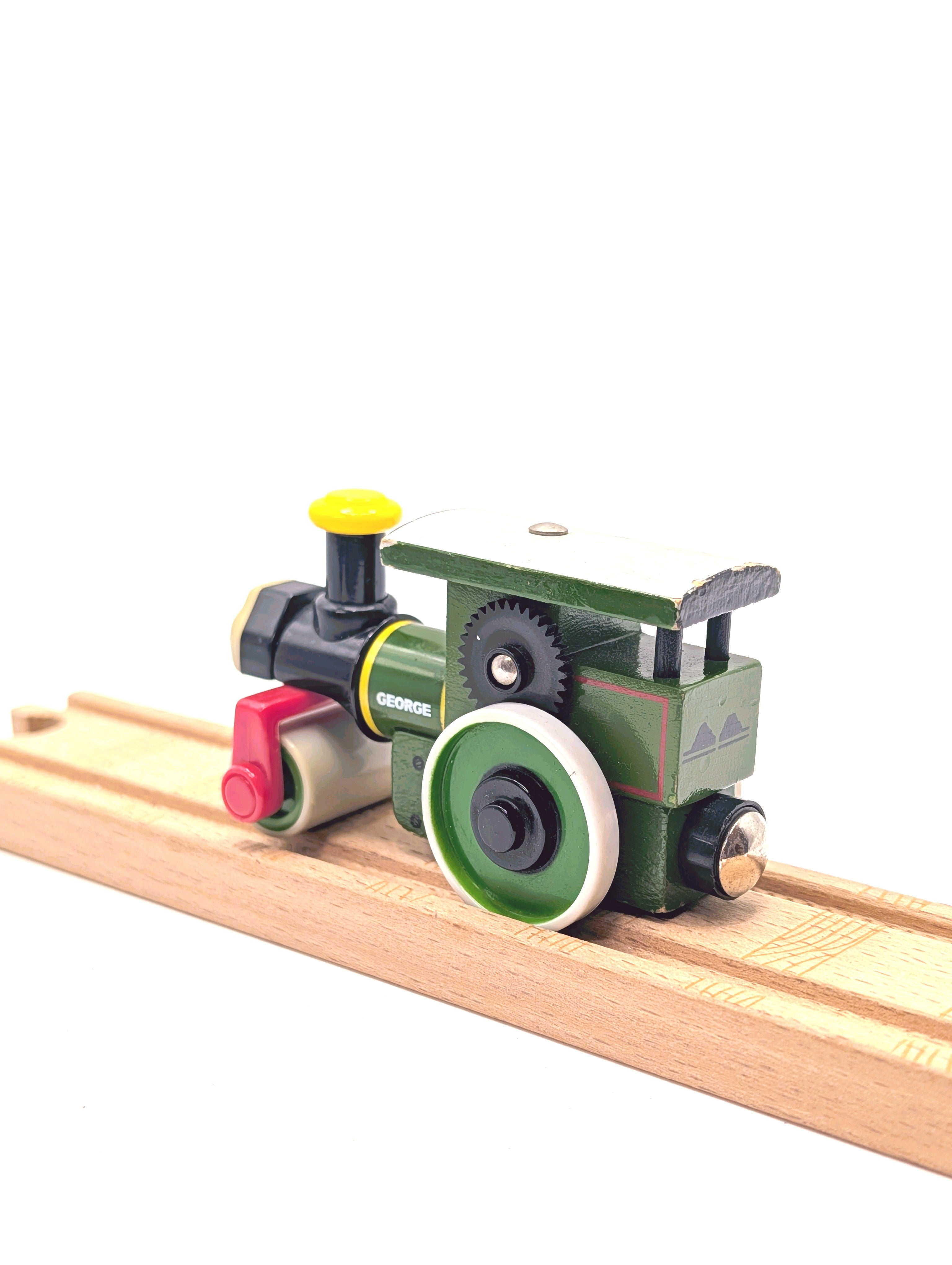 George (The Steamroller)