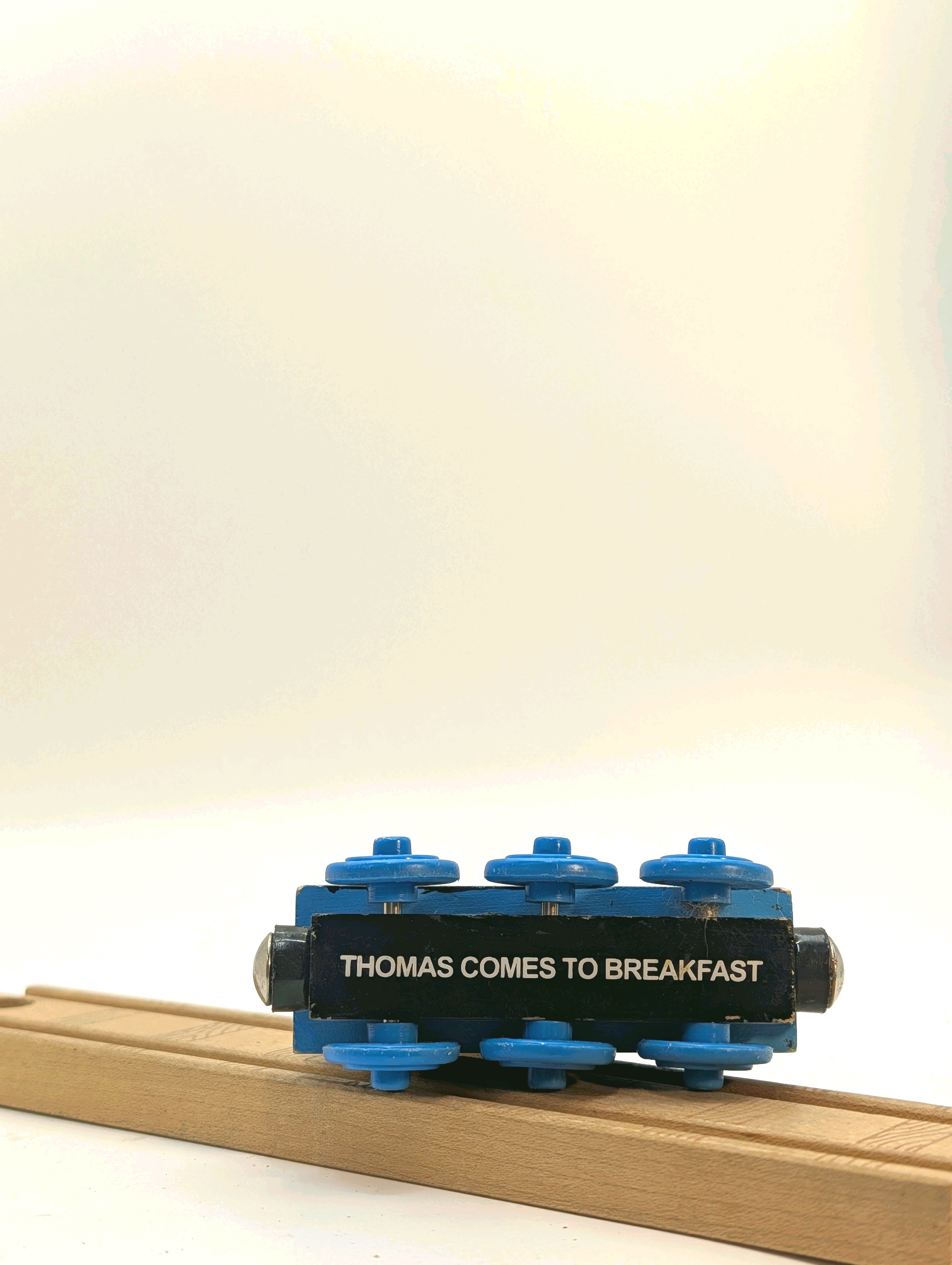 Thomas Comes To Breakfast